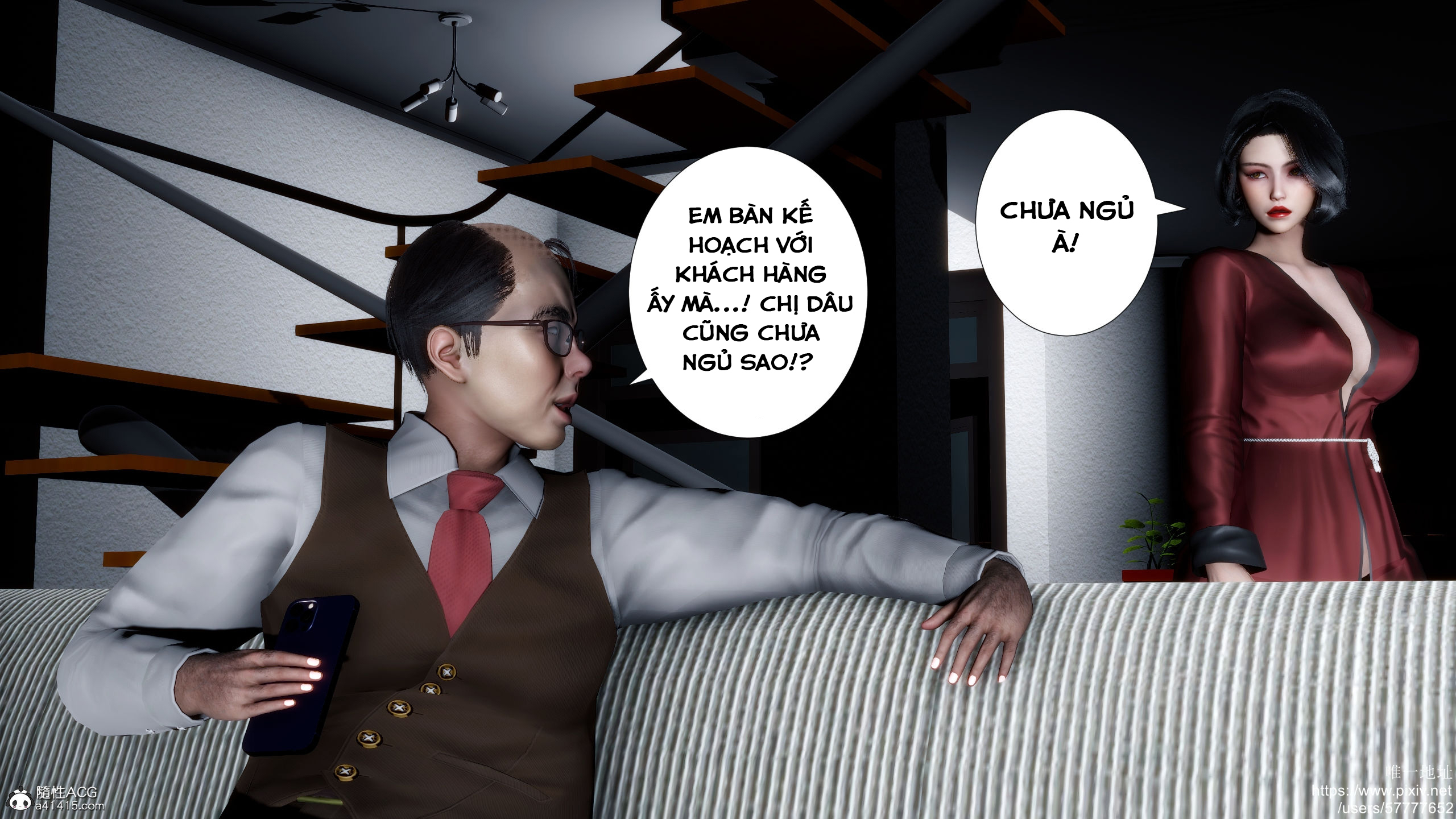 HentaiVN.net - Ảnh 6 - Sở Thích Kỳ Lạ Của Mẹ Mà Tôi Không Hề Biết - Chương 2