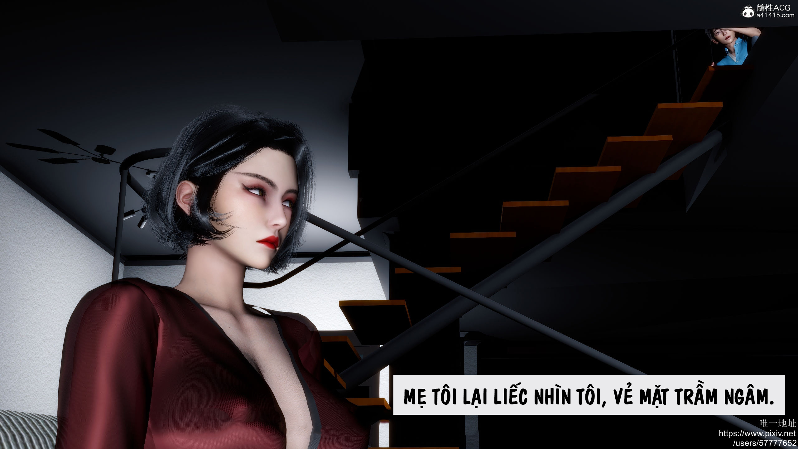 HentaiVN.net - Ảnh 15 - Sở Thích Kỳ Lạ Của Mẹ Mà Tôi Không Hề Biết - Chương 2
