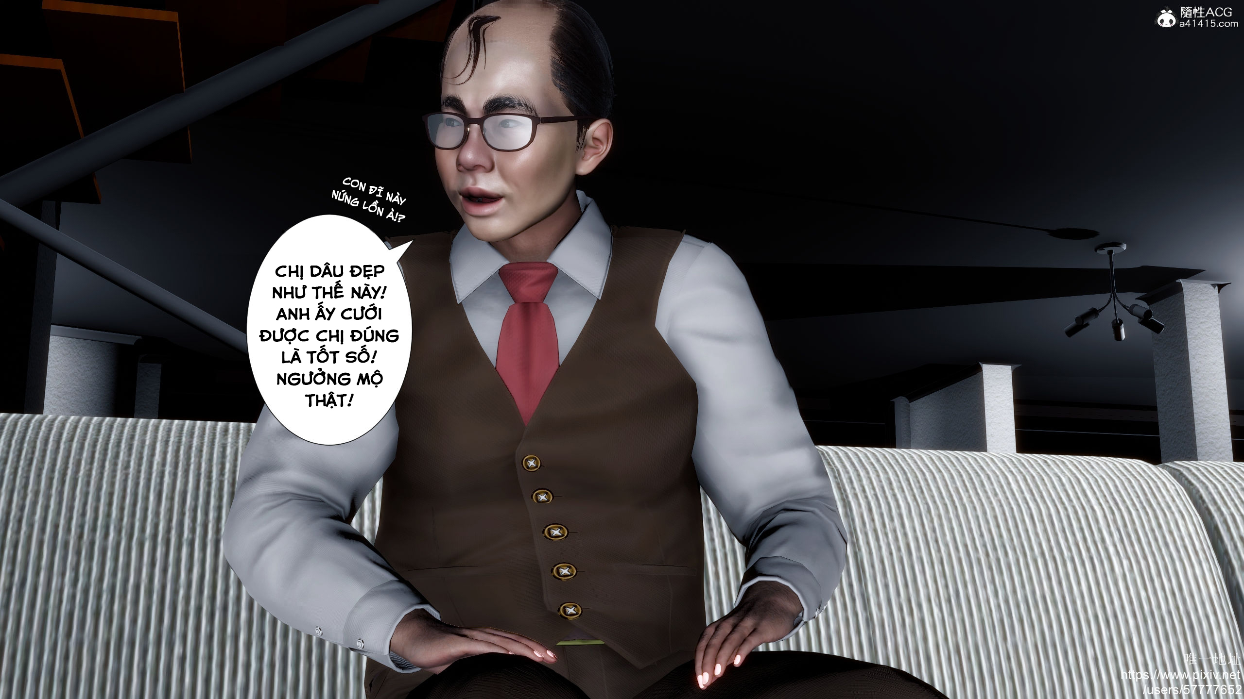 HentaiVN.net - Ảnh 17 - Sở Thích Kỳ Lạ Của Mẹ Mà Tôi Không Hề Biết - Chương 2