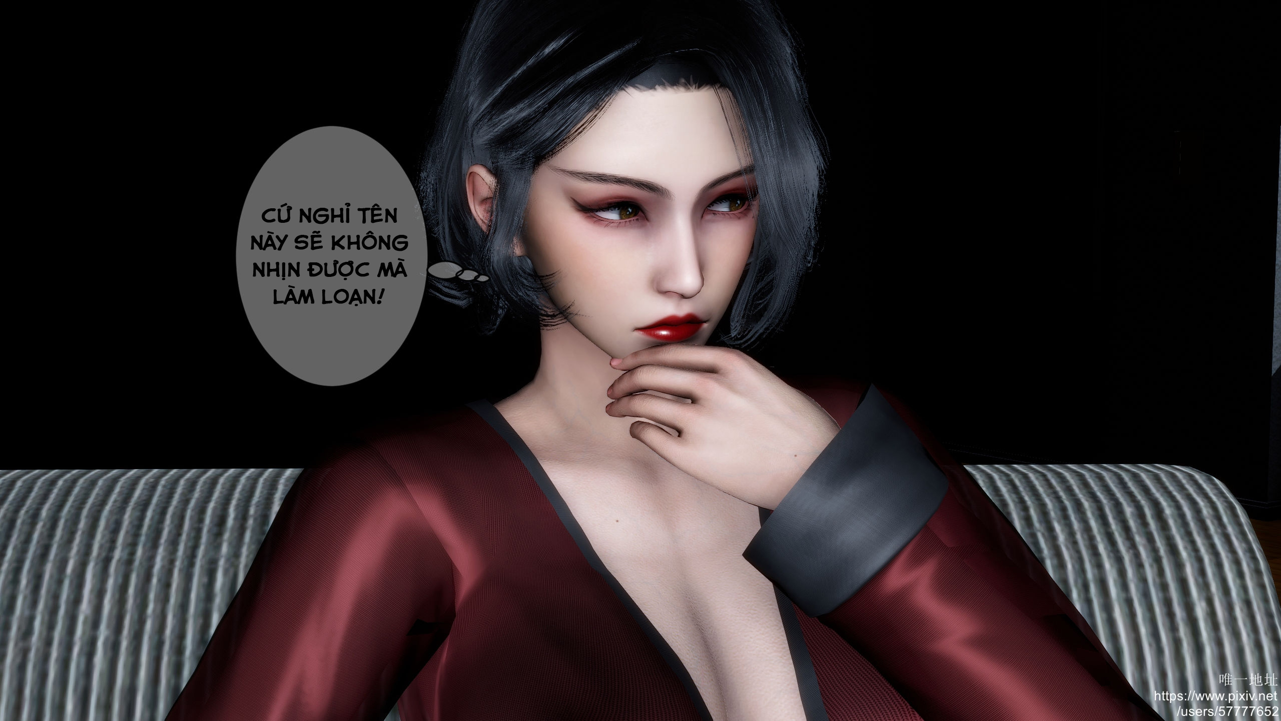 HentaiVN.net - Ảnh 21 - Sở Thích Kỳ Lạ Của Mẹ Mà Tôi Không Hề Biết - Chương 2