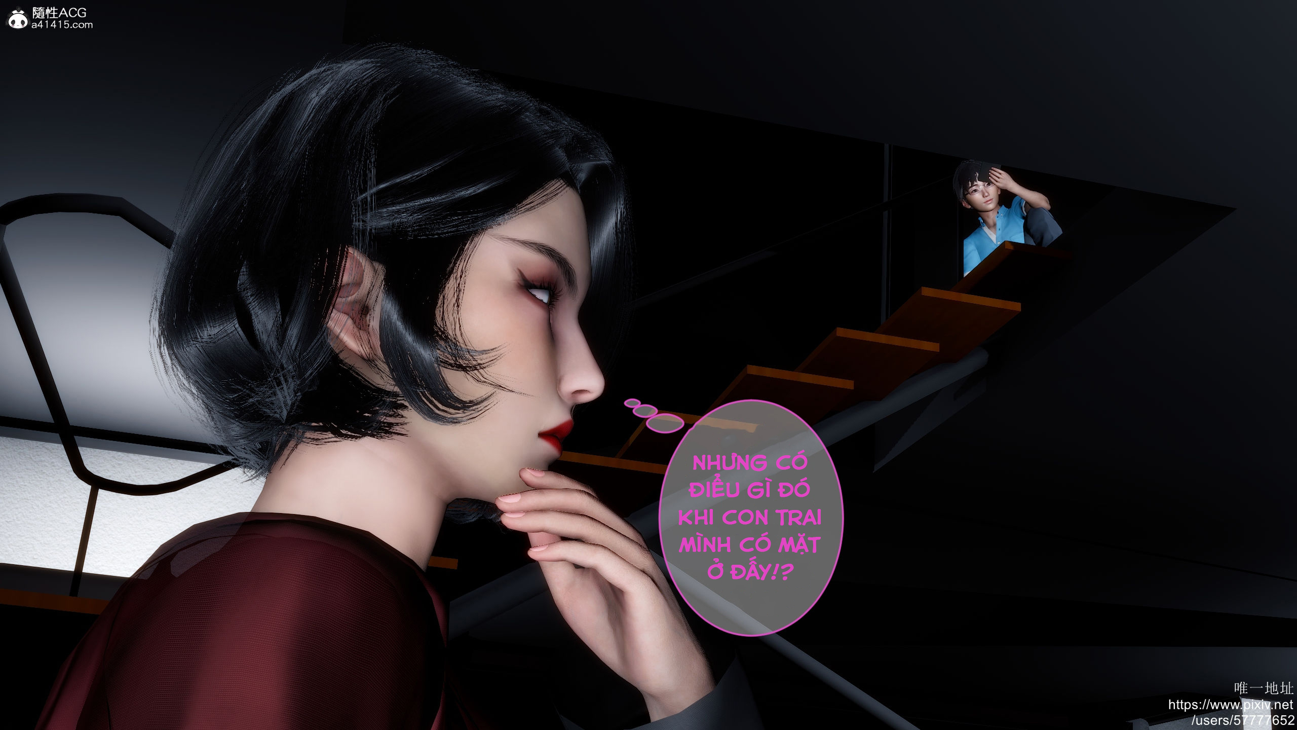 HentaiVN.net - Ảnh 22 - Sở Thích Kỳ Lạ Của Mẹ Mà Tôi Không Hề Biết - Chương 2