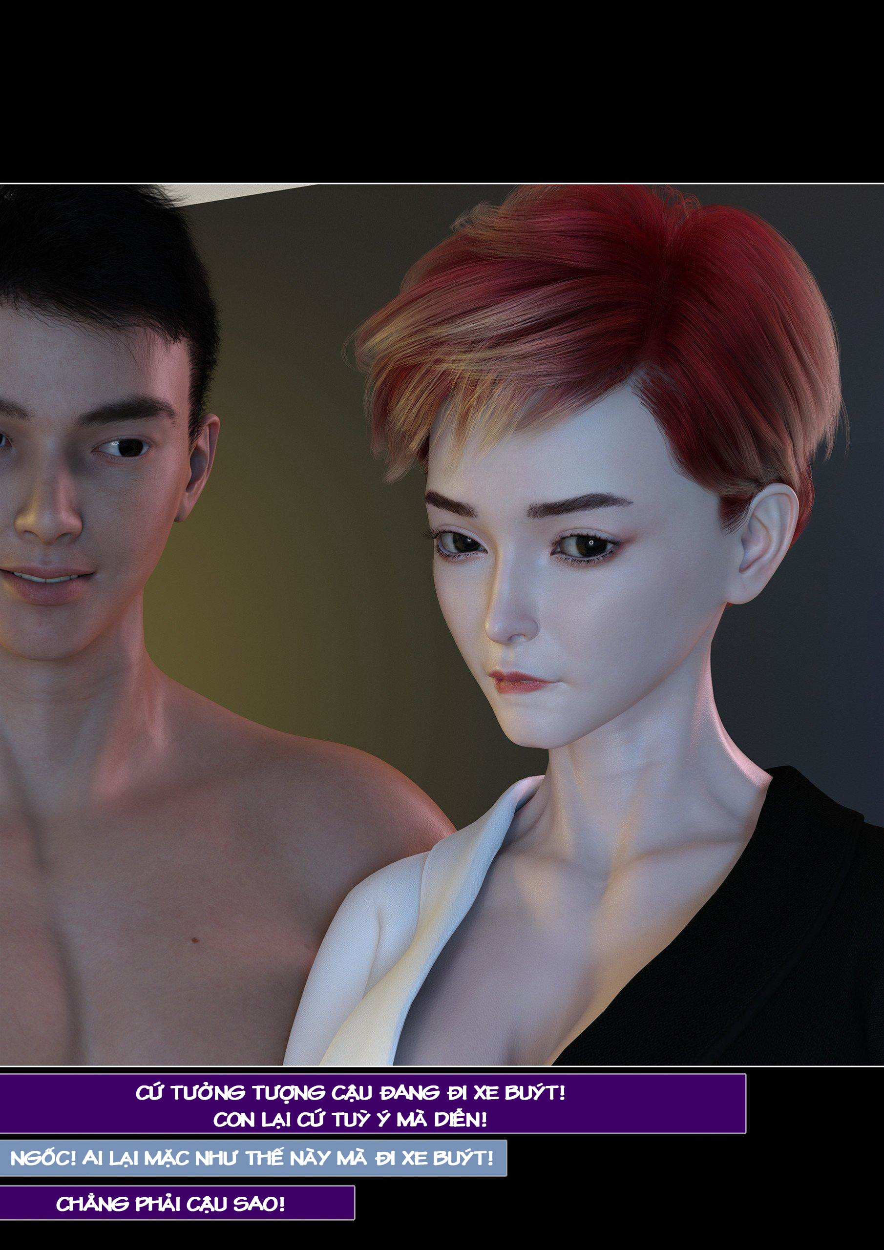 HentaiVN.net - Ảnh 74 - Ham Muốn Kì Lạ Với Mẹ - Chương 6Trò Chơi Đóng Vai