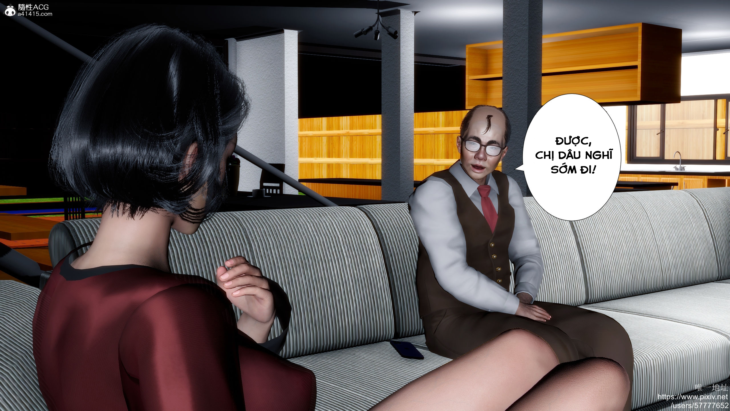 HentaiVN.net - Ảnh 26 - Sở Thích Kỳ Lạ Của Mẹ Mà Tôi Không Hề Biết - Chương 2