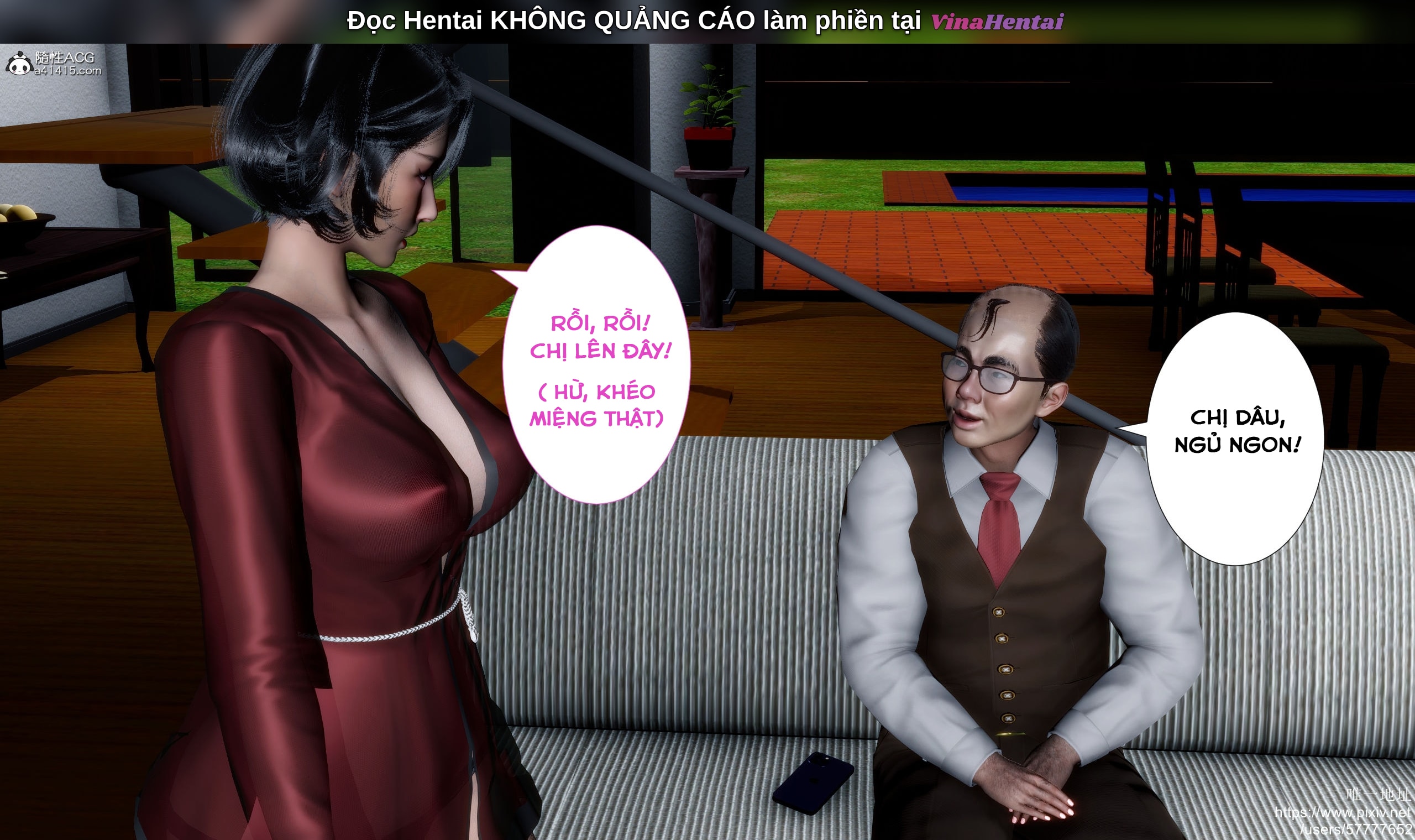 HentaiVN.net - Ảnh 27 - Sở Thích Kỳ Lạ Của Mẹ Mà Tôi Không Hề Biết - Chương 2