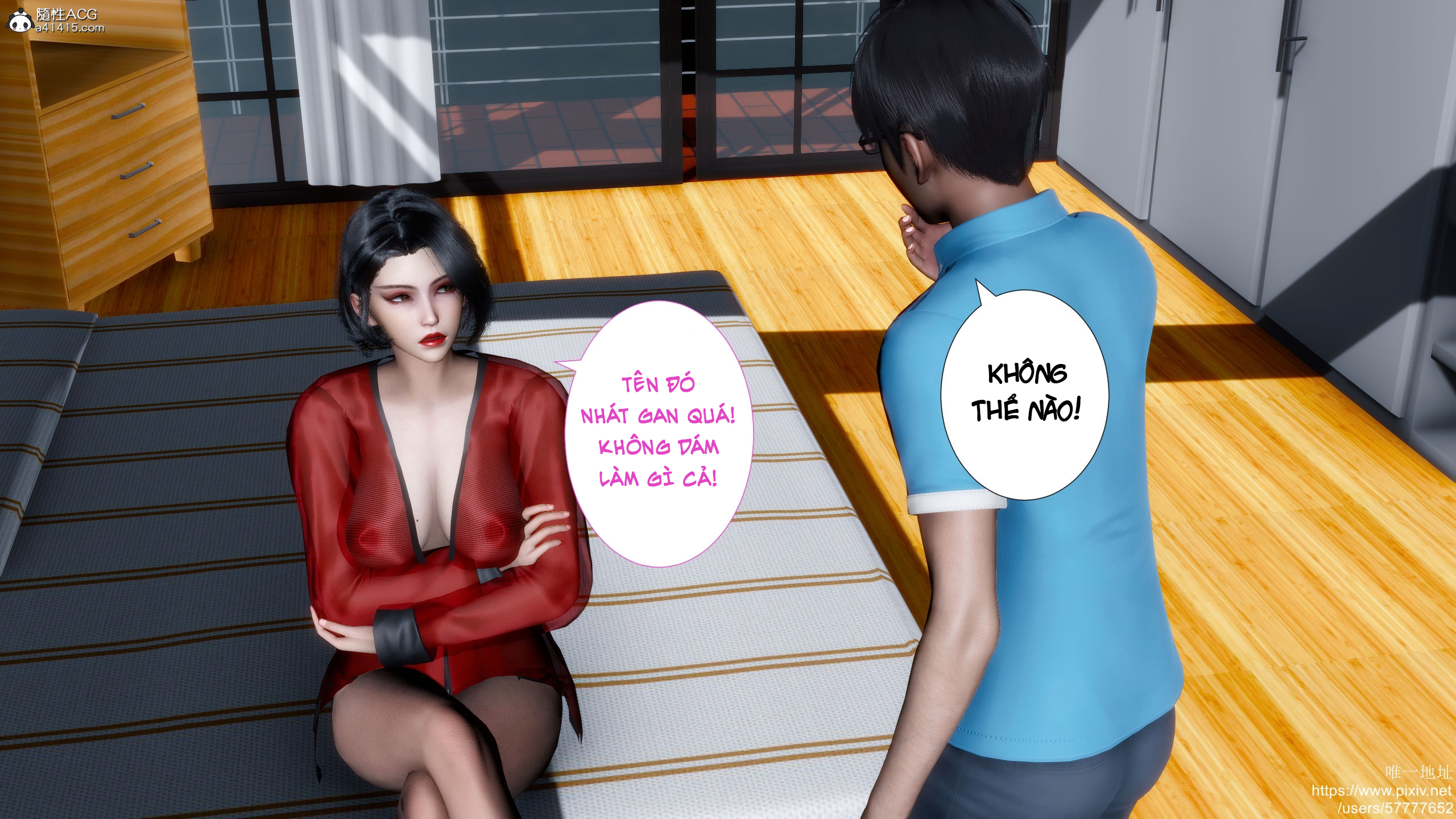 HentaiVN.net - Ảnh 32 - Sở Thích Kỳ Lạ Của Mẹ Mà Tôi Không Hề Biết - Chương 2