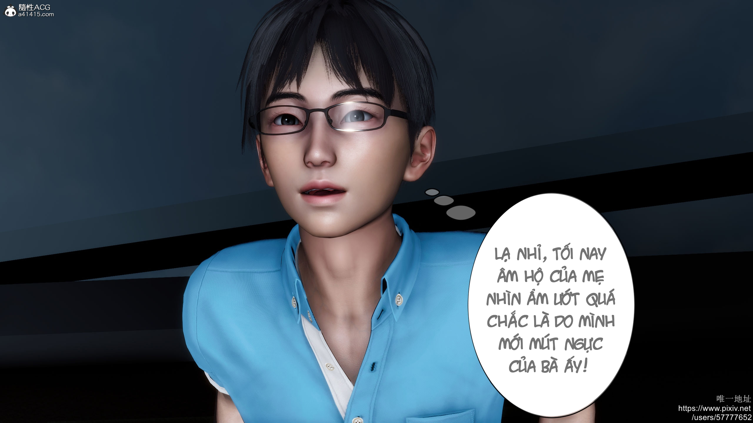 HentaiVN.net - Ảnh 48 - Sở Thích Kỳ Lạ Của Mẹ Mà Tôi Không Hề Biết - Chương 2