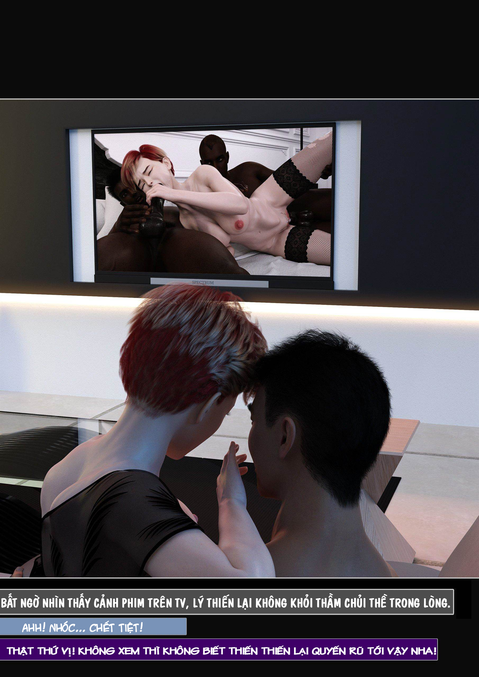 HentaiVN.net - Ảnh 122 - Ham Muốn Kì Lạ Với Mẹ - Chương 6Trò Chơi Đóng Vai