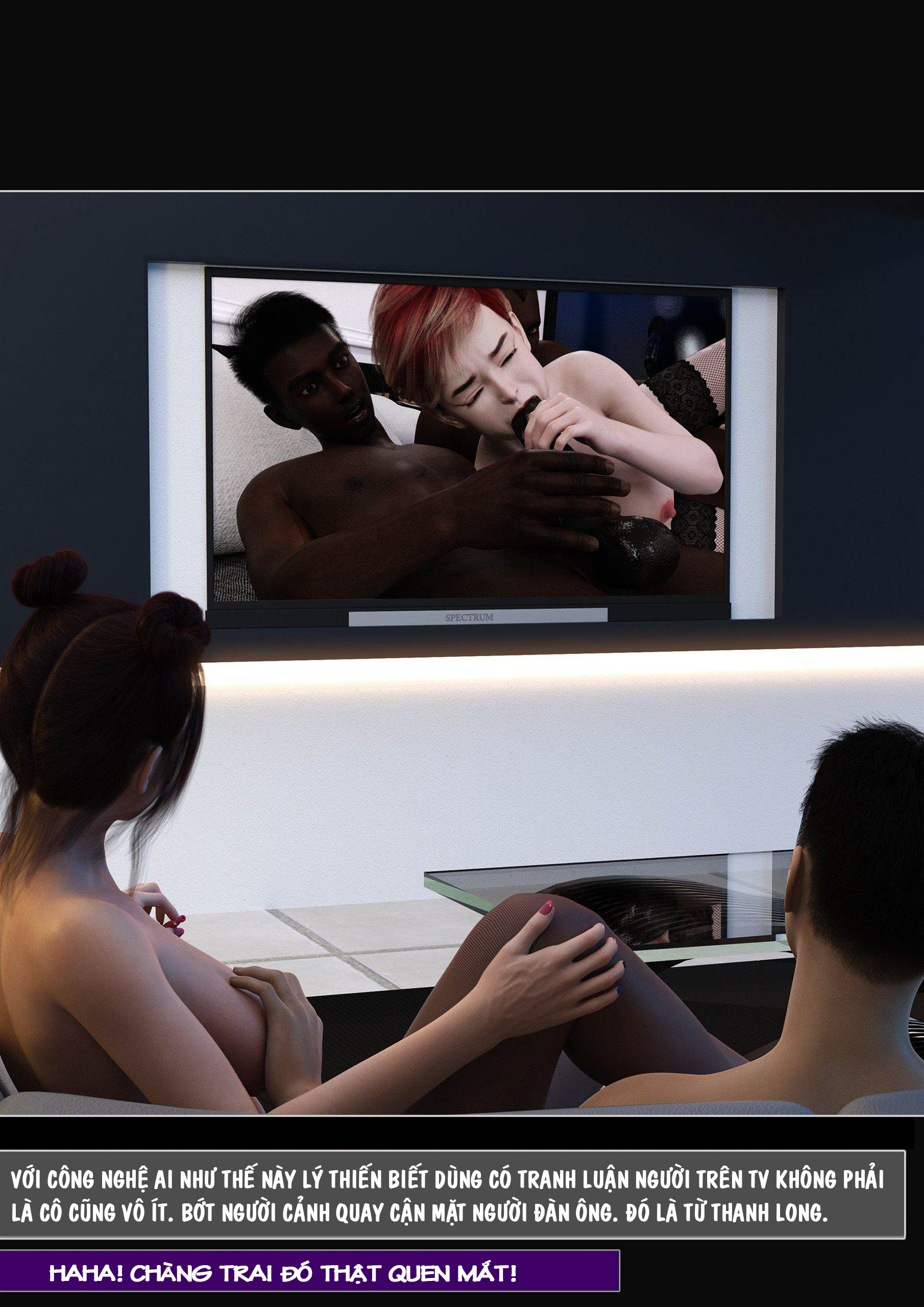 HentaiVN.net - Ảnh 123 - Ham Muốn Kì Lạ Với Mẹ - Chương 6Trò Chơi Đóng Vai