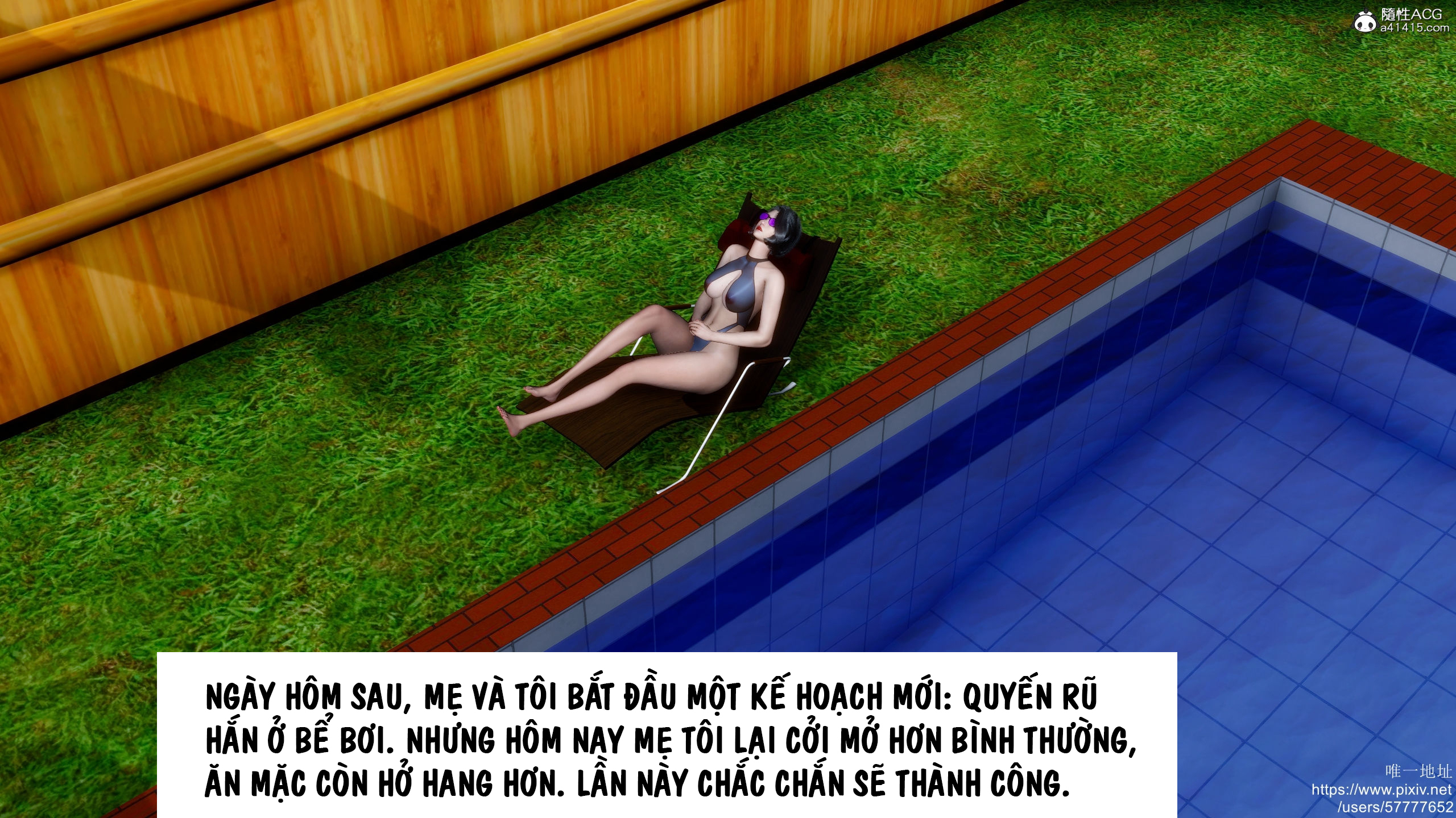 HentaiVN.net - Ảnh 38 - Sở Thích Kỳ Lạ Của Mẹ Mà Tôi Không Hề Biết - Chương 3