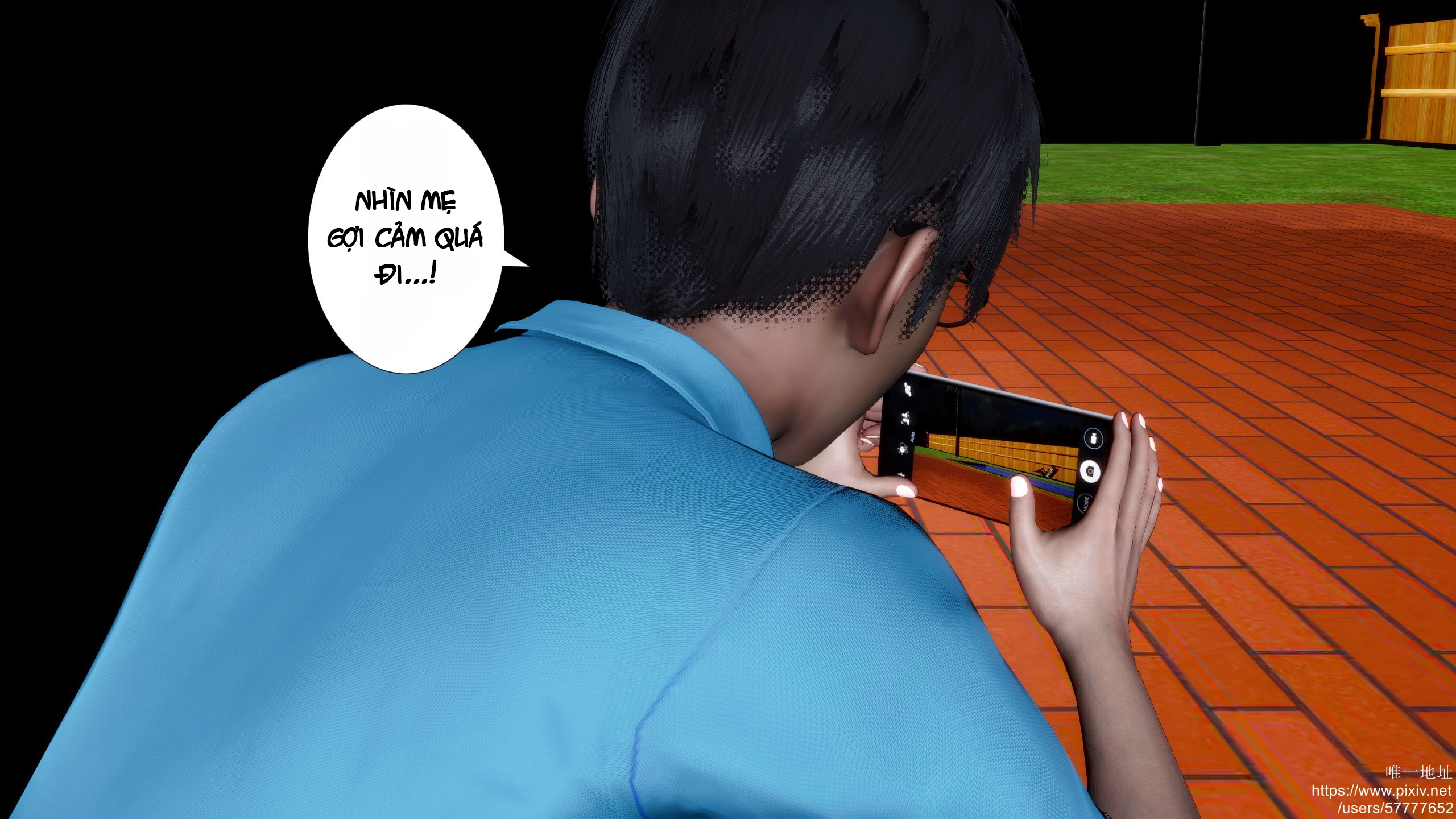 HentaiVN.net - Ảnh 39 - Sở Thích Kỳ Lạ Của Mẹ Mà Tôi Không Hề Biết - Chương 3