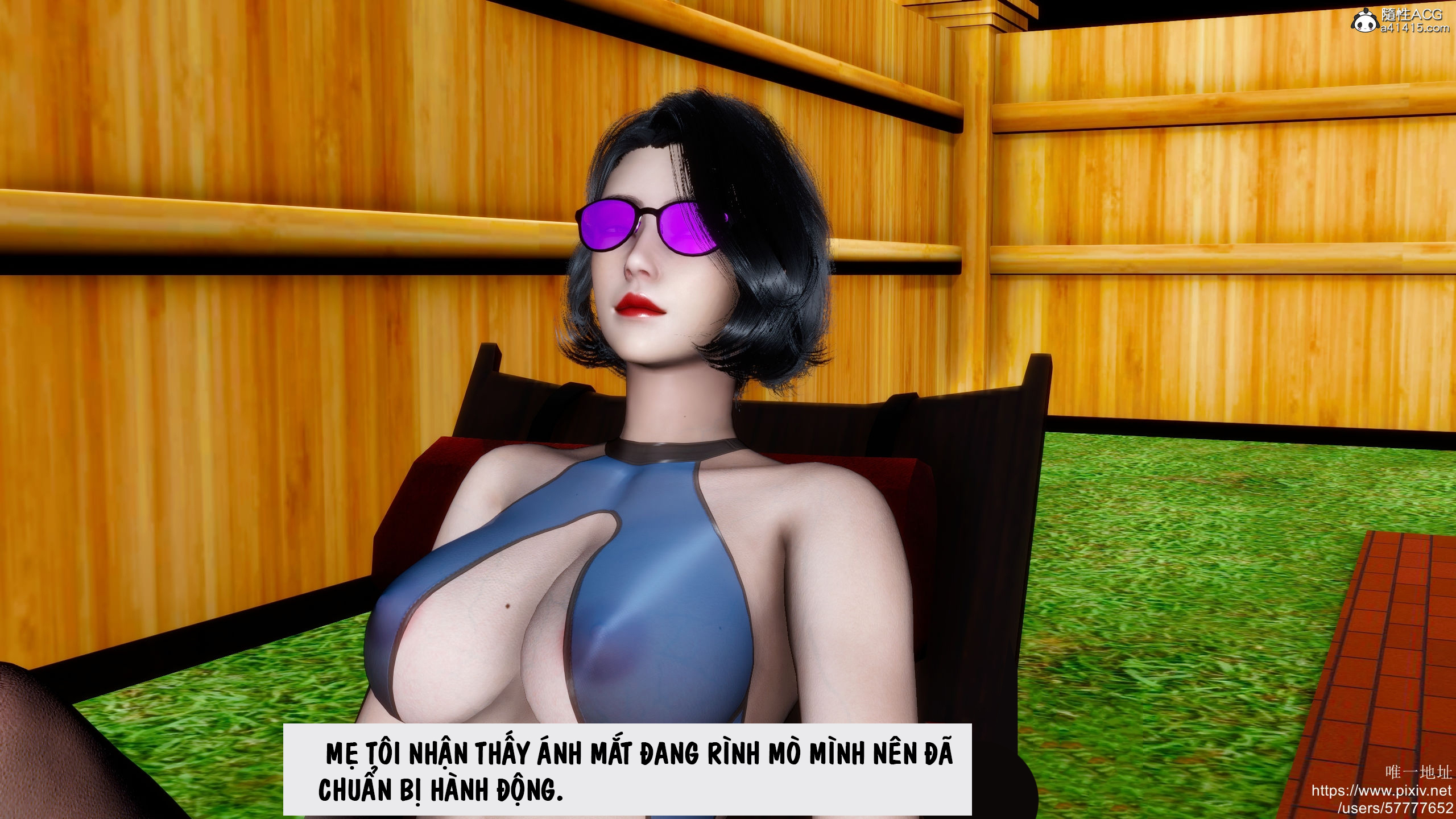 HentaiVN.net - Ảnh 44 - Sở Thích Kỳ Lạ Của Mẹ Mà Tôi Không Hề Biết - Chương 3