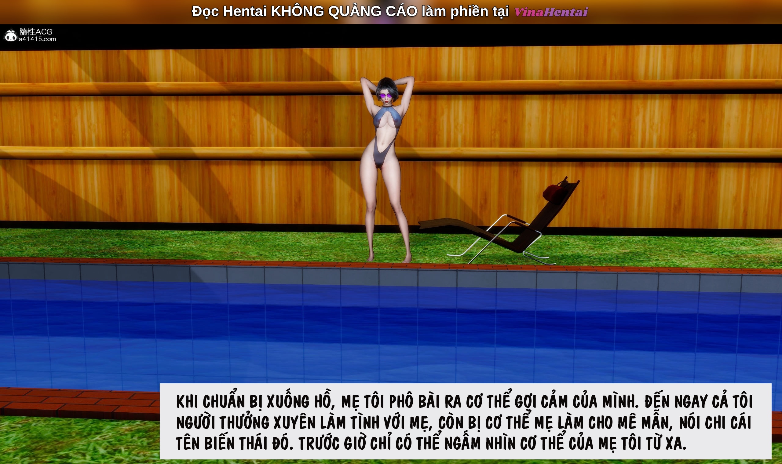 HentaiVN.net - Ảnh 11 - Sở Thích Kỳ Lạ Của Mẹ Mà Tôi Không Hề Biết - Chương 4