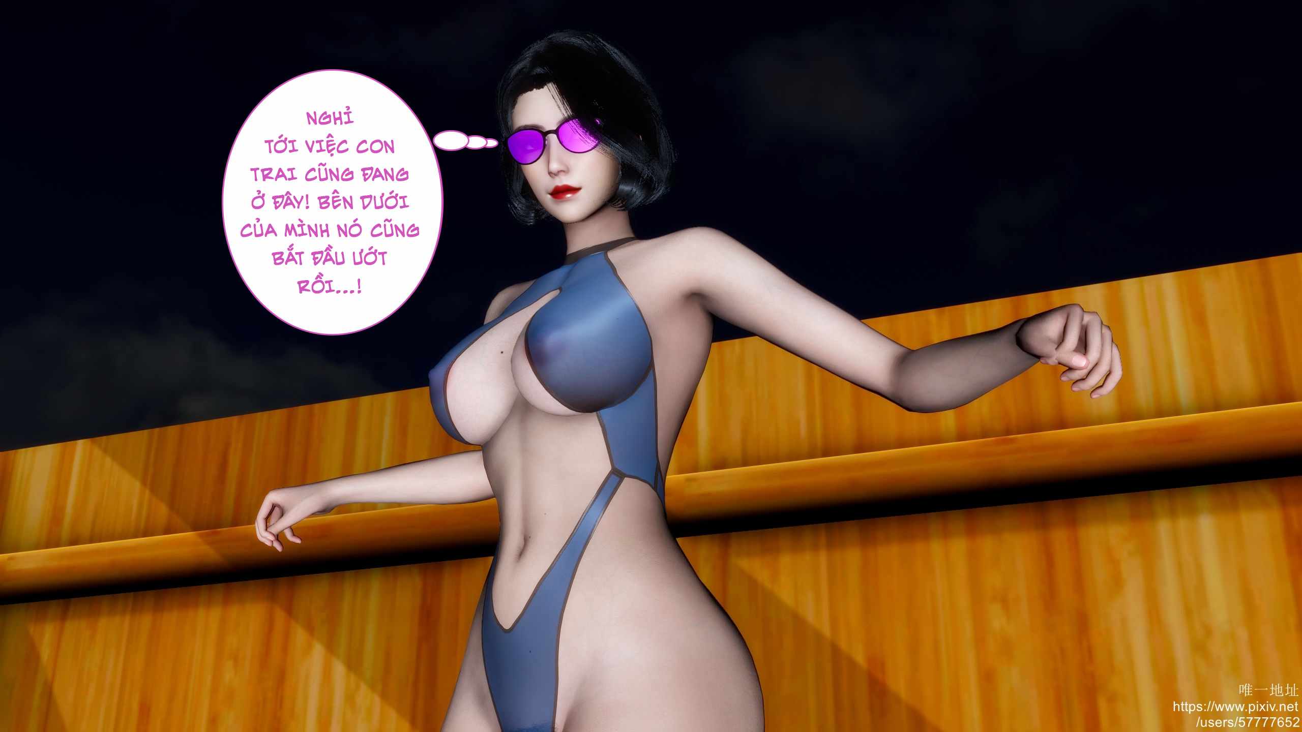 HentaiVN.net - Ảnh 15 - Sở Thích Kỳ Lạ Của Mẹ Mà Tôi Không Hề Biết - Chương 4
