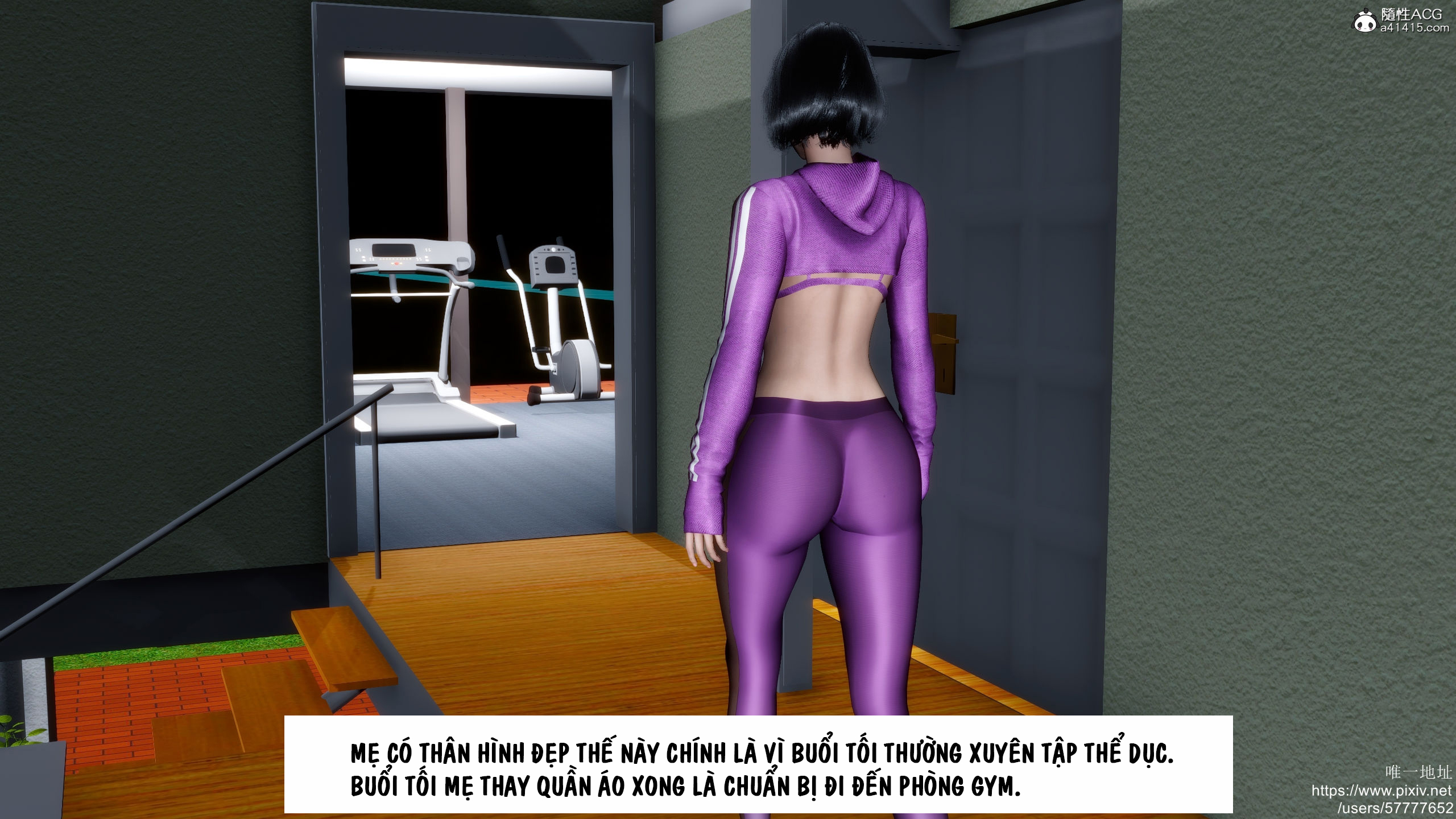 HentaiVN.net - Ảnh 28 - Sở Thích Kỳ Lạ Của Mẹ Mà Tôi Không Hề Biết - Chương 4