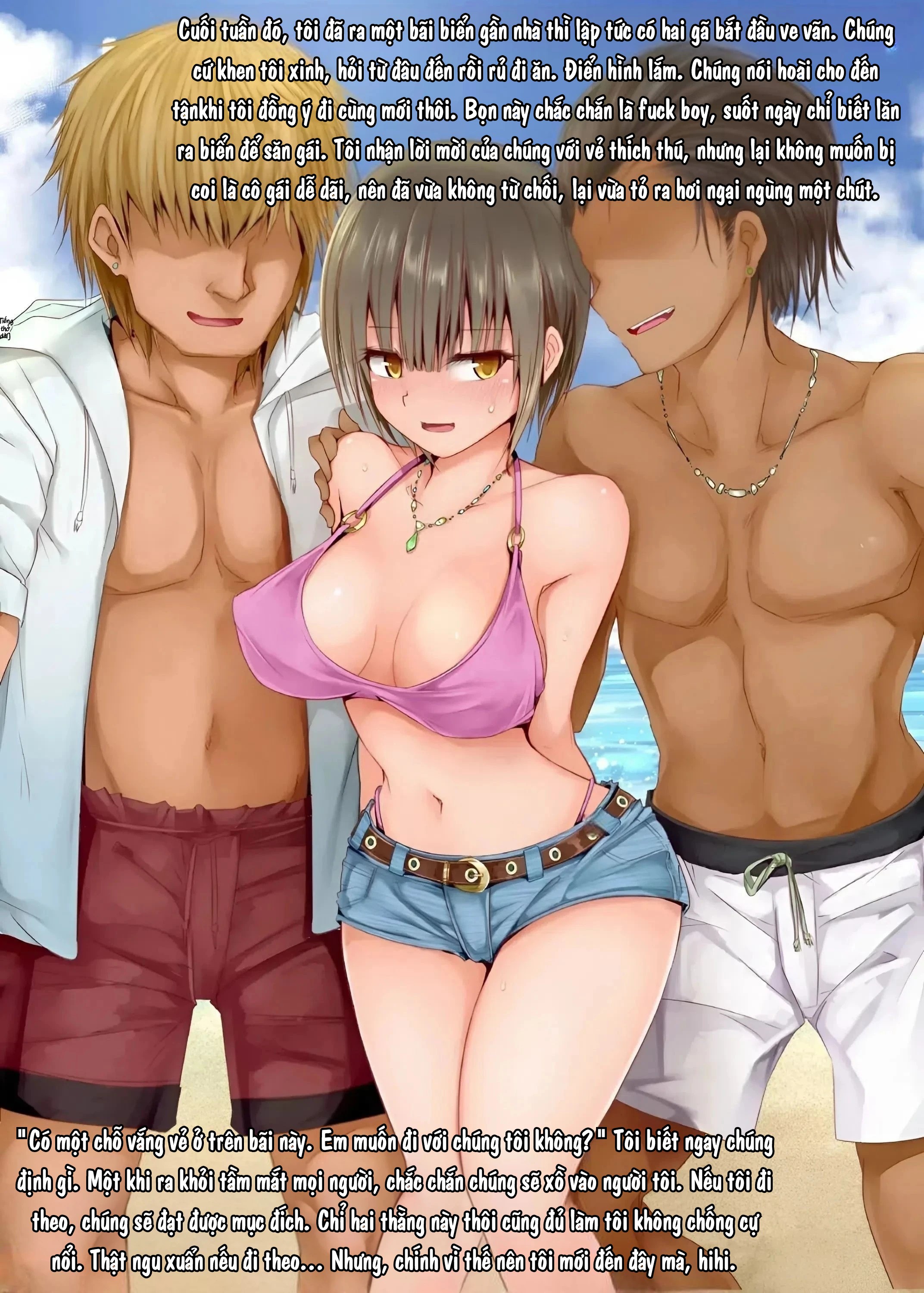 HentaiVN.net - Ảnh 21 - Nếu thành girl, thì em sẽ...😈 - chap 4