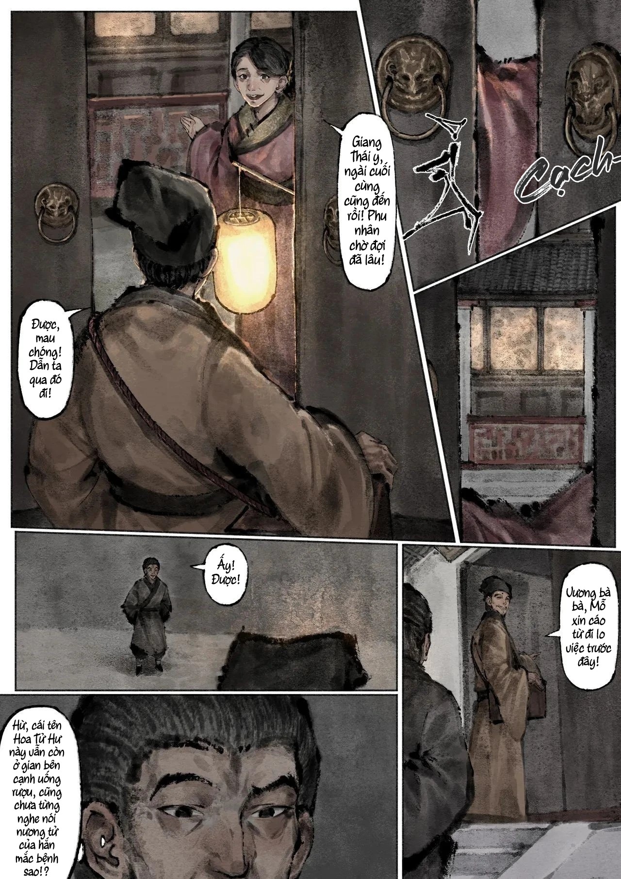 HentaiVN.net - Ảnh 6 - Kim bình mai - chap 17( lựa chọn- trả lại chìa khoá)