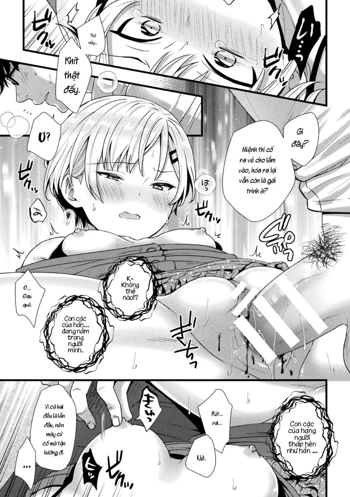 HentaiVN.net - Ảnh 10 - TS Mesugaki: Tưởng là thợ săn, ai dè lại trở thành con mồi  bị dạy dỗ - chap 1