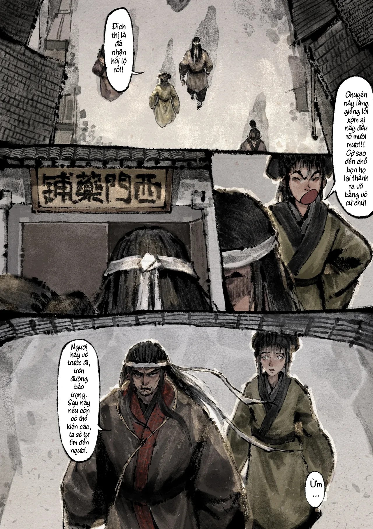 HentaiVN.net - Ảnh 12 - Kim bình mai - chap 14( Tội- Uy Vũ) - p1