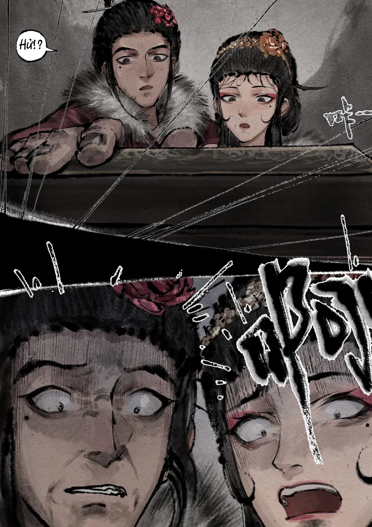 HentaiVN.net - Ảnh 12 - Kim bình mai - chap 18- end ( lựa chọn- lấy chìa khoá)