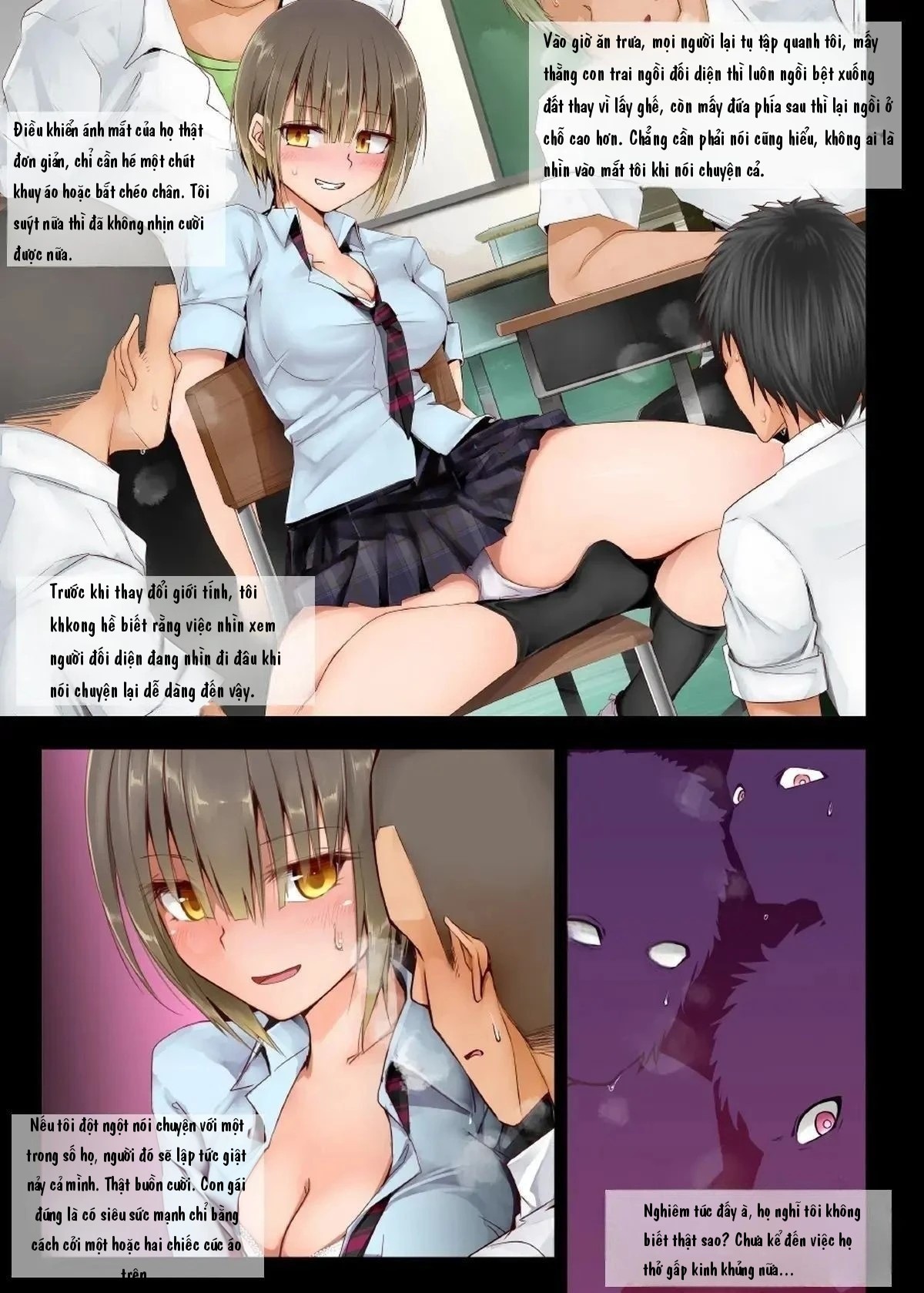 HentaiVN.net - Ảnh 13 - Nếu thành girl, thì em sẽ...😈 - chap 2