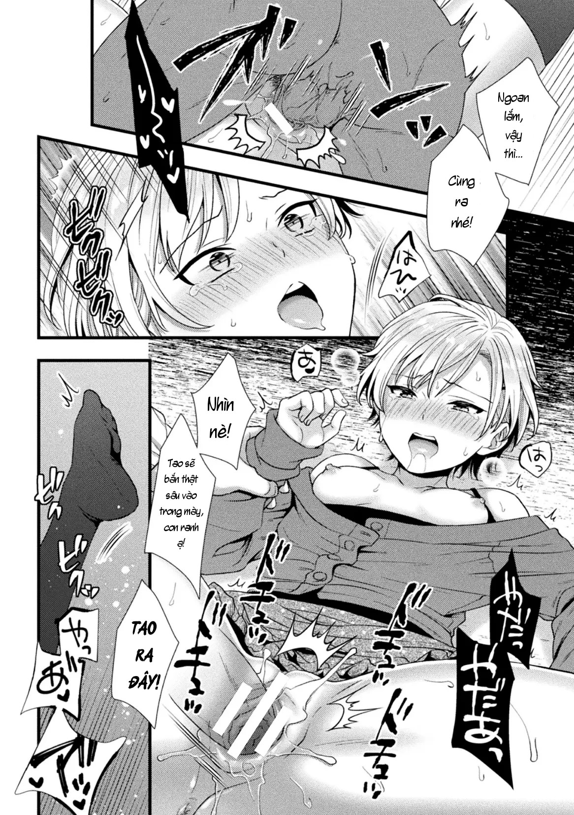 HentaiVN.net - Ảnh 15 - TS Mesugaki: Tưởng là thợ săn, ai dè lại trở thành con mồi  bị dạy dỗ - chap 1