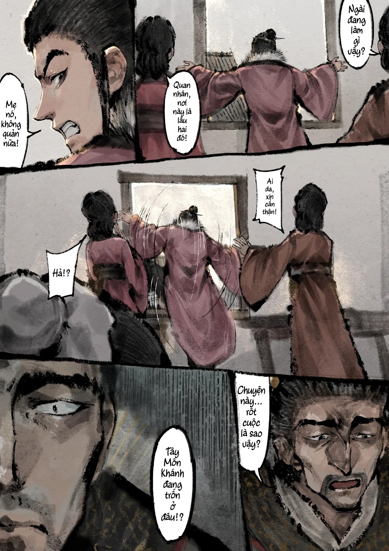 HentaiVN.net - Ảnh 19 - Kim bình mai - chap 14( Tội- Uy Vũ) - p1