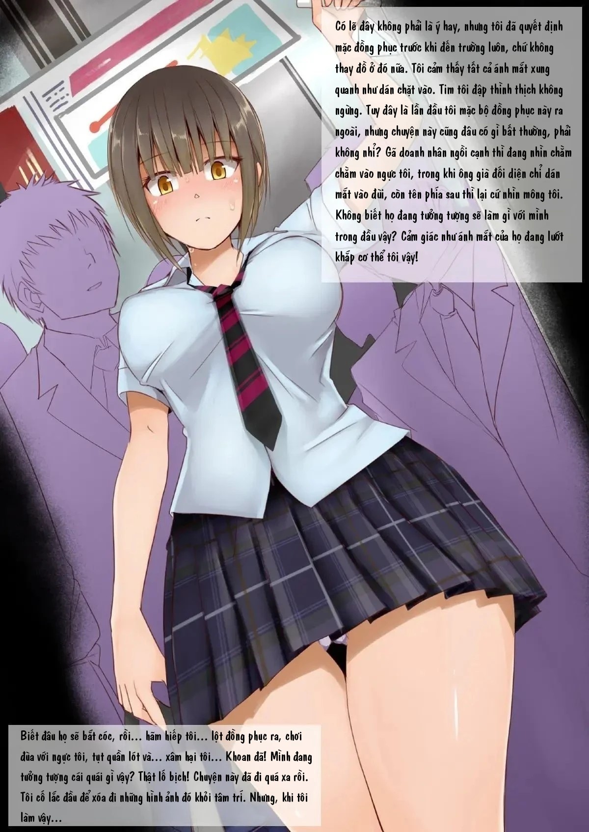 HentaiVN.net - Ảnh 20 - Nếu thành girl, thì em sẽ...😈 - chap 2
