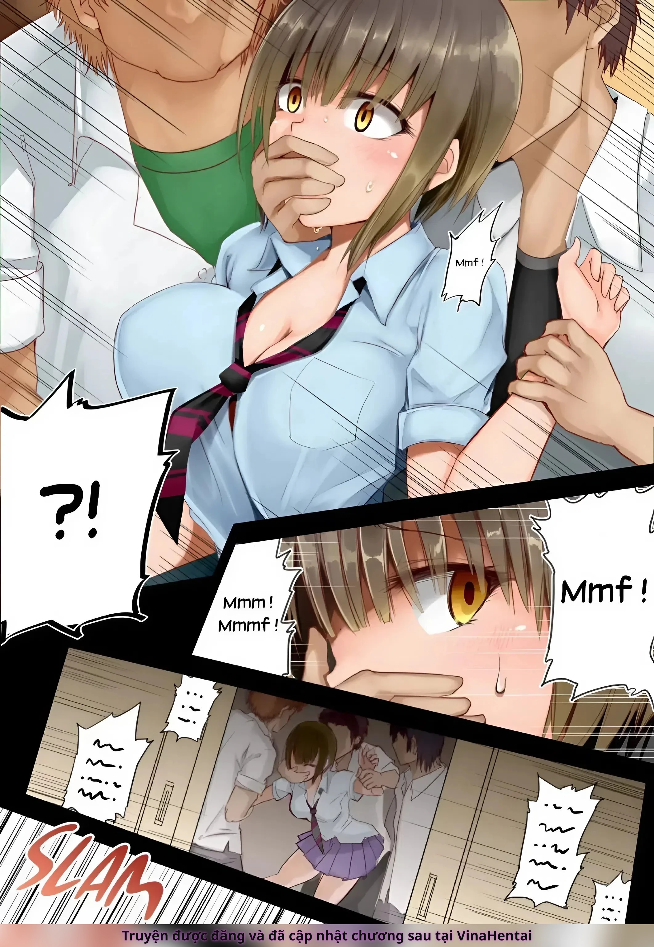 HentaiVN.net - Ảnh 4 - Nếu thành girl, thì em sẽ...😈 - chap 3