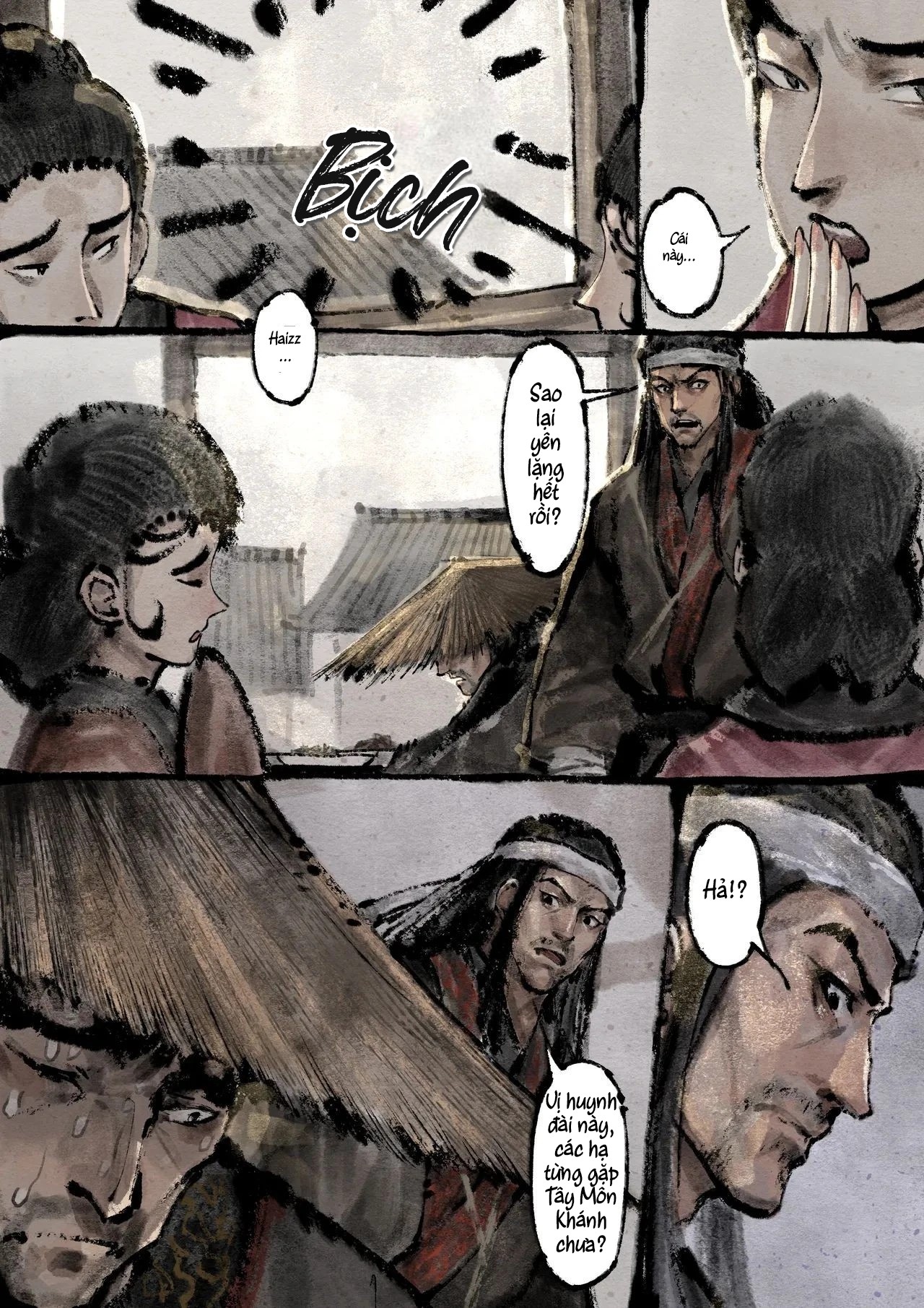 HentaiVN.net - Ảnh 21 - Kim bình mai - chap 14( Tội- Uy Vũ) - p1