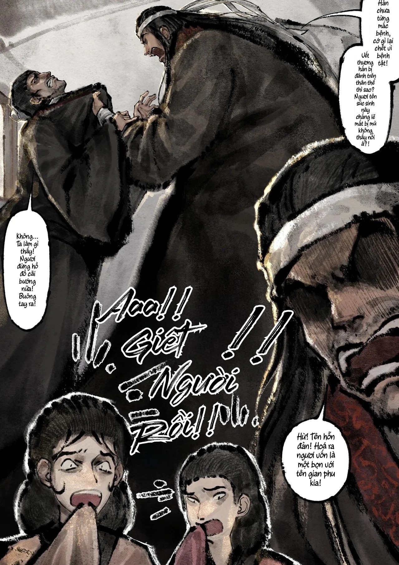 HentaiVN.net - Ảnh 24 - Kim bình mai - chap 14( Tội- Uy Vũ) - p1