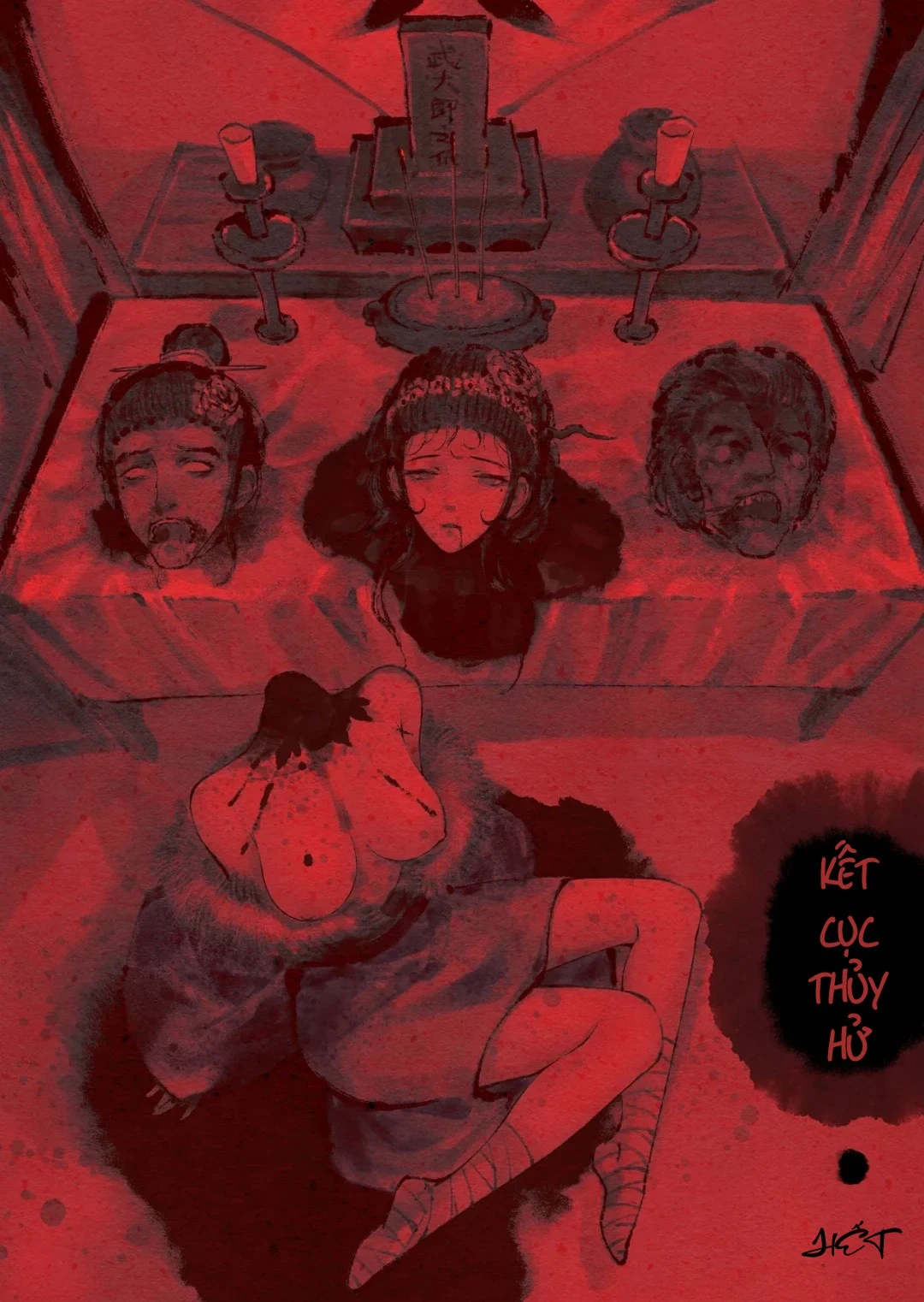 HentaiVN.net - Ảnh 24 - Kim bình mai - chap 18- end ( lựa chọn- lấy chìa khoá)