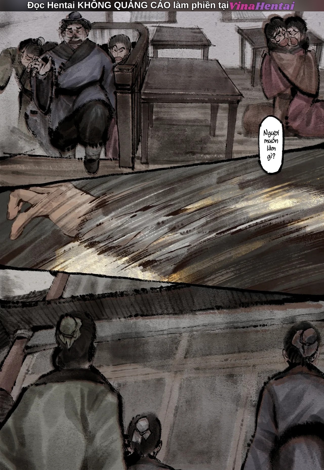 HentaiVN.net - Ảnh 26 - Kim bình mai - chap 14( Tội- Uy Vũ) - p1