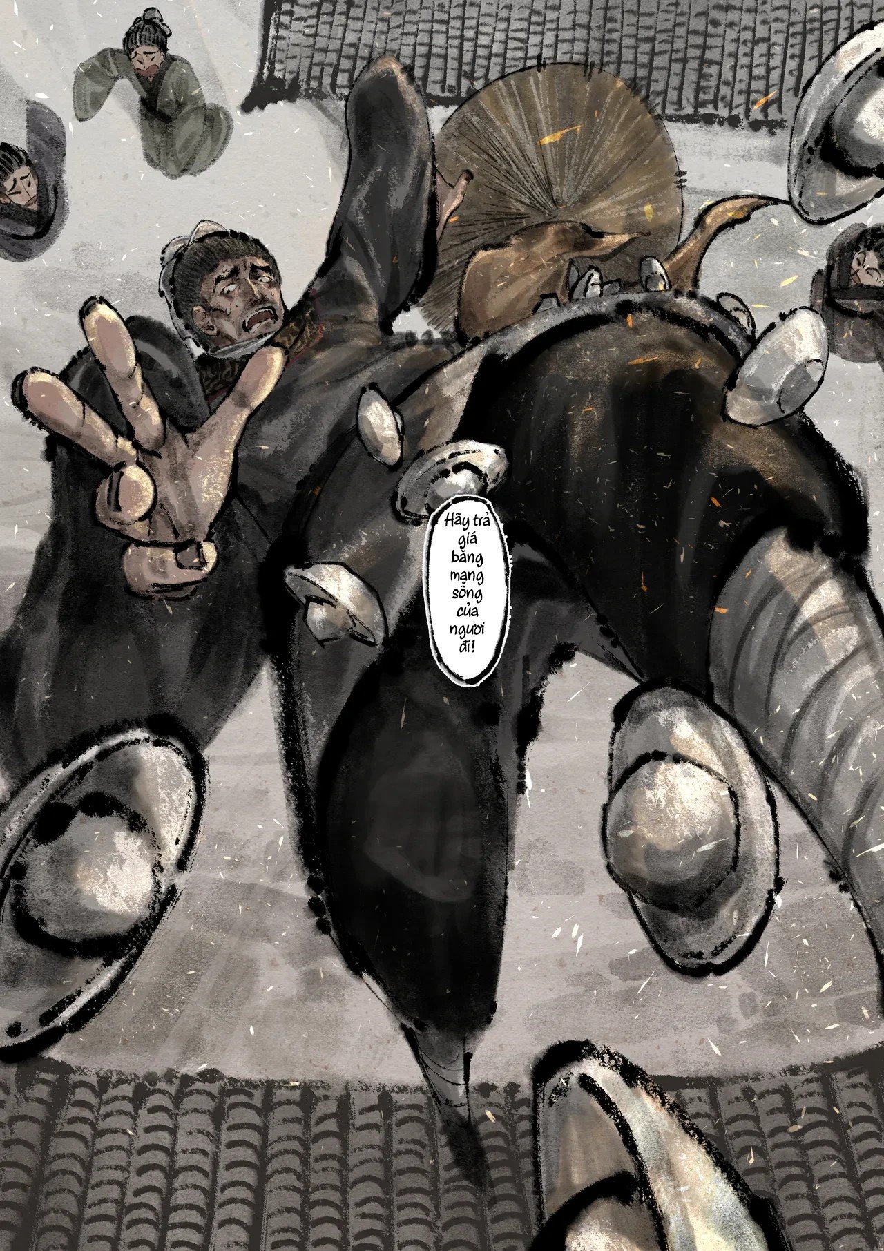 HentaiVN.net - Ảnh 27 - Kim bình mai - chap 14( Tội- Uy Vũ) - p1