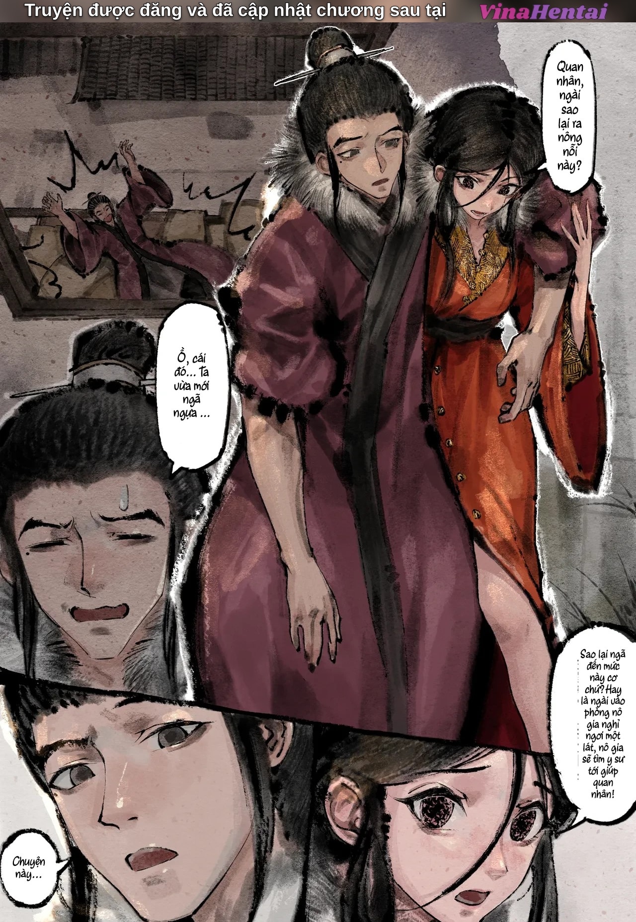 HentaiVN.net - Ảnh 3 - Kim bình mai - chap 15 ( Tội- Uy vũ) - p2