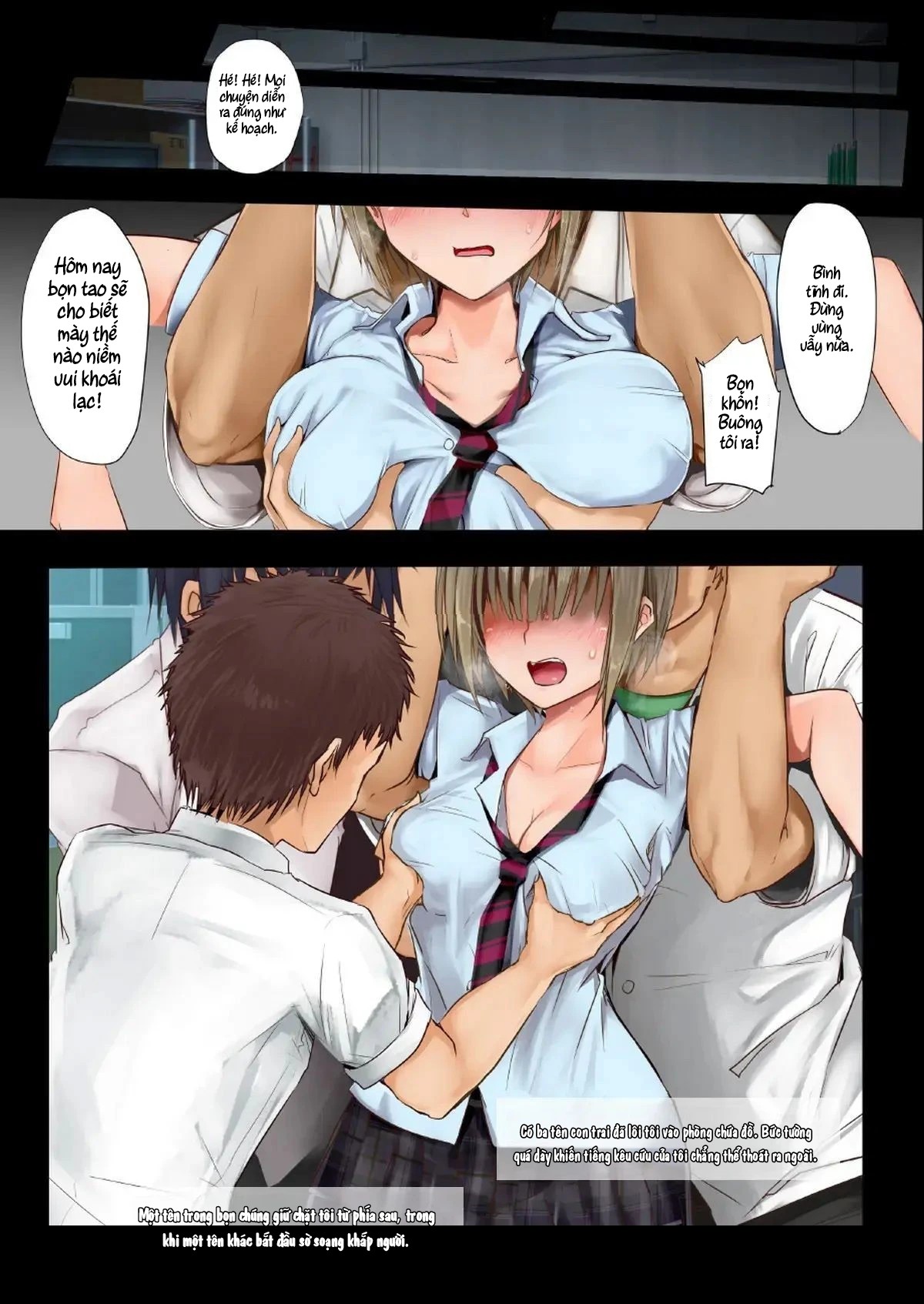 HentaiVN.net - Ảnh 5 - Nếu thành girl, thì em sẽ...😈 - chap 3