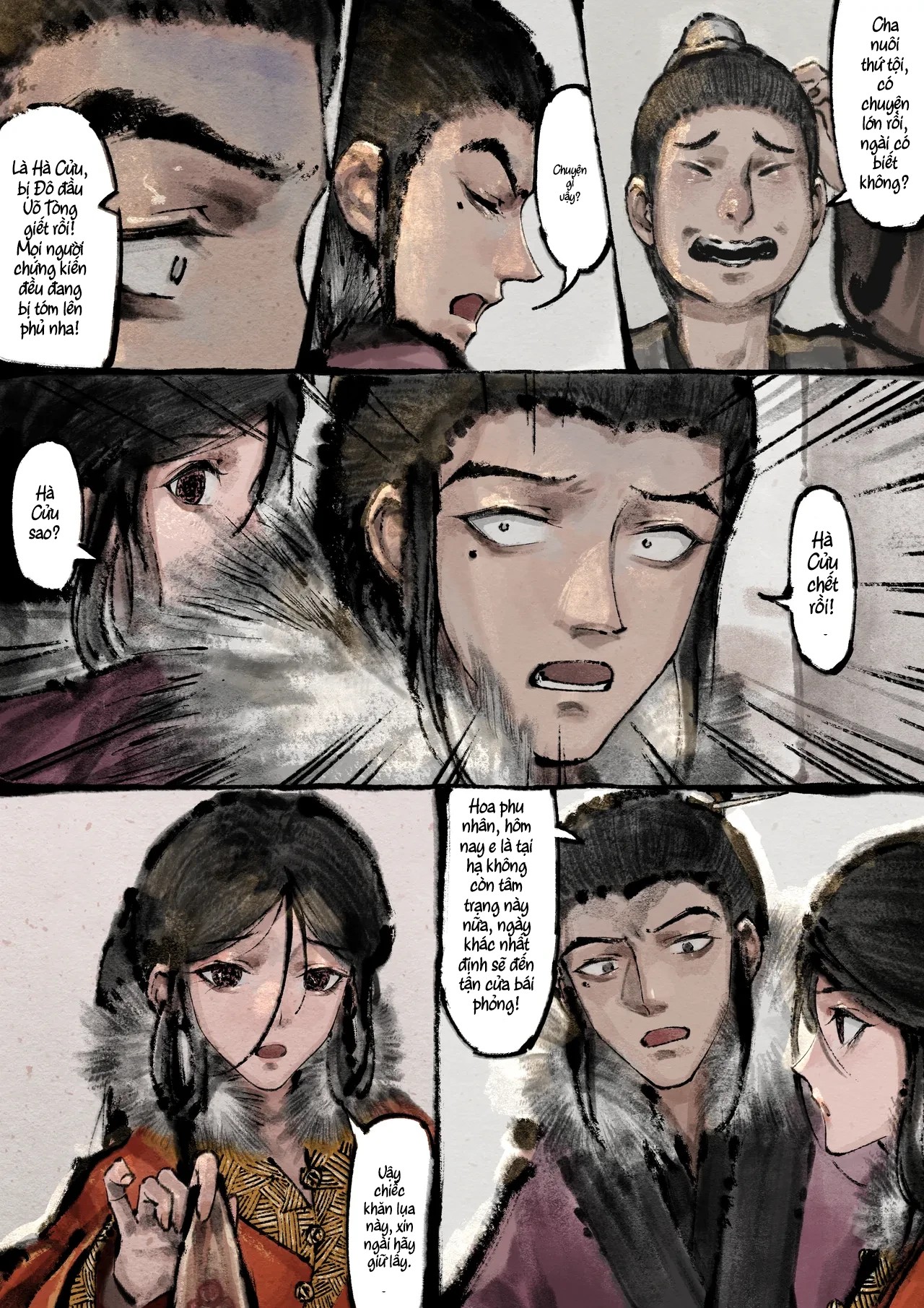 HentaiVN.net - Ảnh 6 - Kim bình mai - chap 15 ( Tội- Uy vũ) - p2