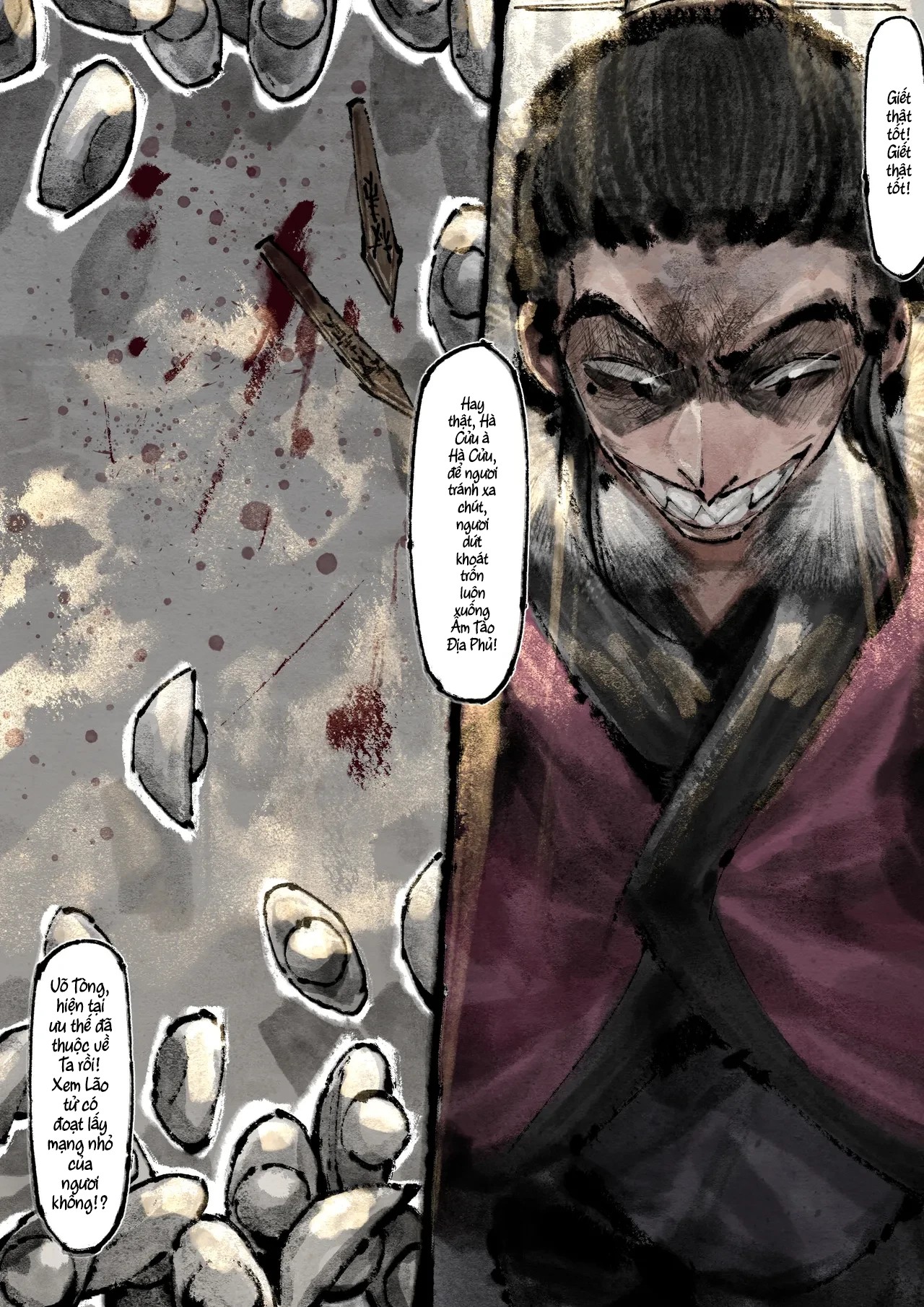 HentaiVN.net - Ảnh 8 - Kim bình mai - chap 15 ( Tội- Uy vũ) - p2