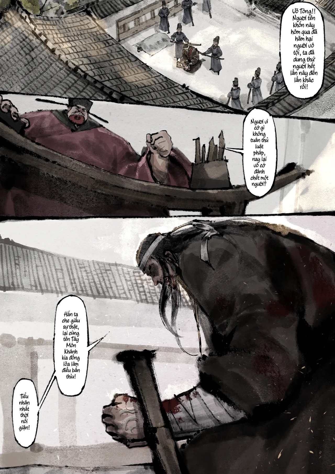 HentaiVN.net - Ảnh 10 - Kim bình mai - chap 15 ( Tội- Uy vũ) - p2