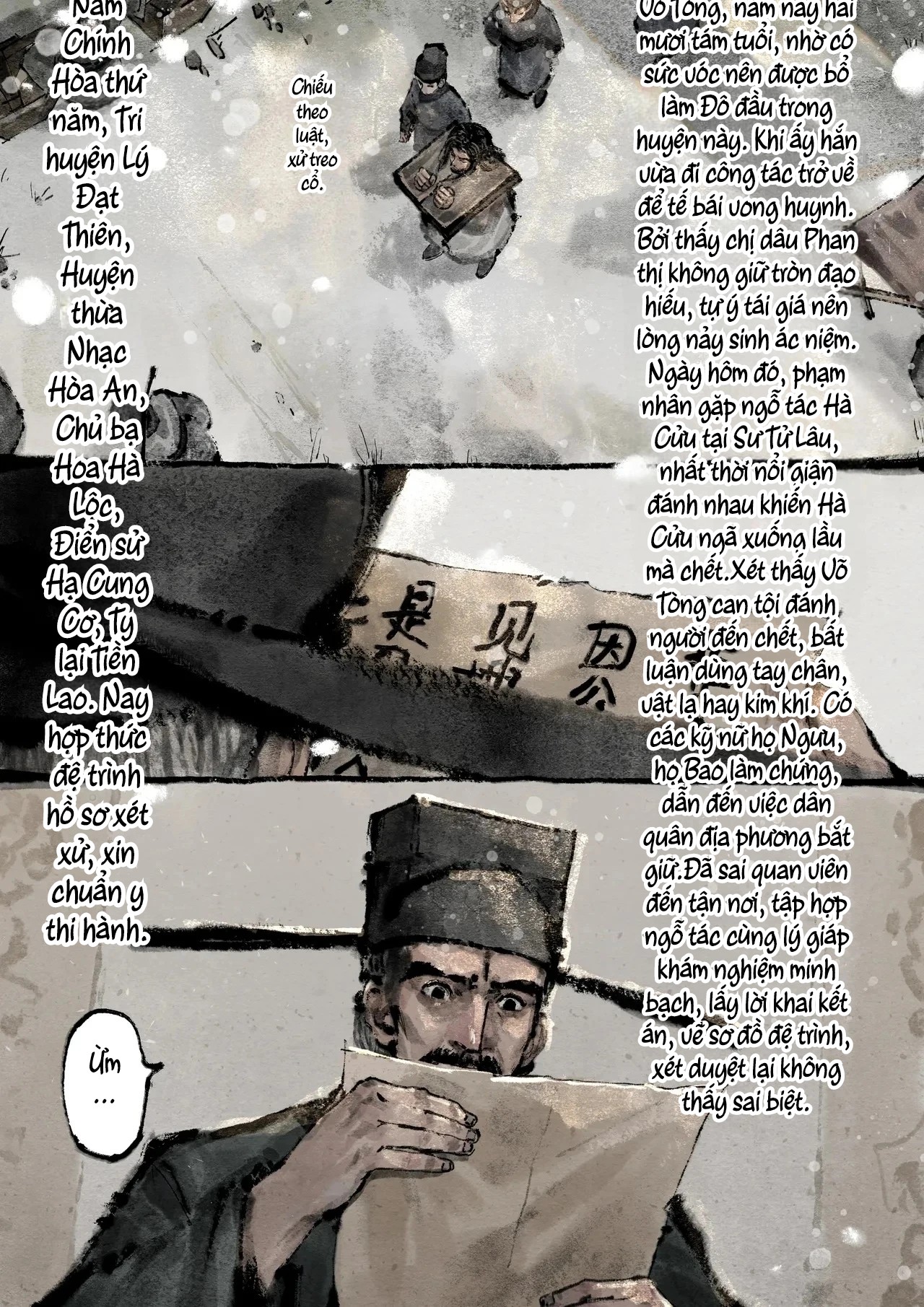 HentaiVN.net - Ảnh 13 - Kim bình mai - chap 15 ( Tội- Uy vũ) - p2