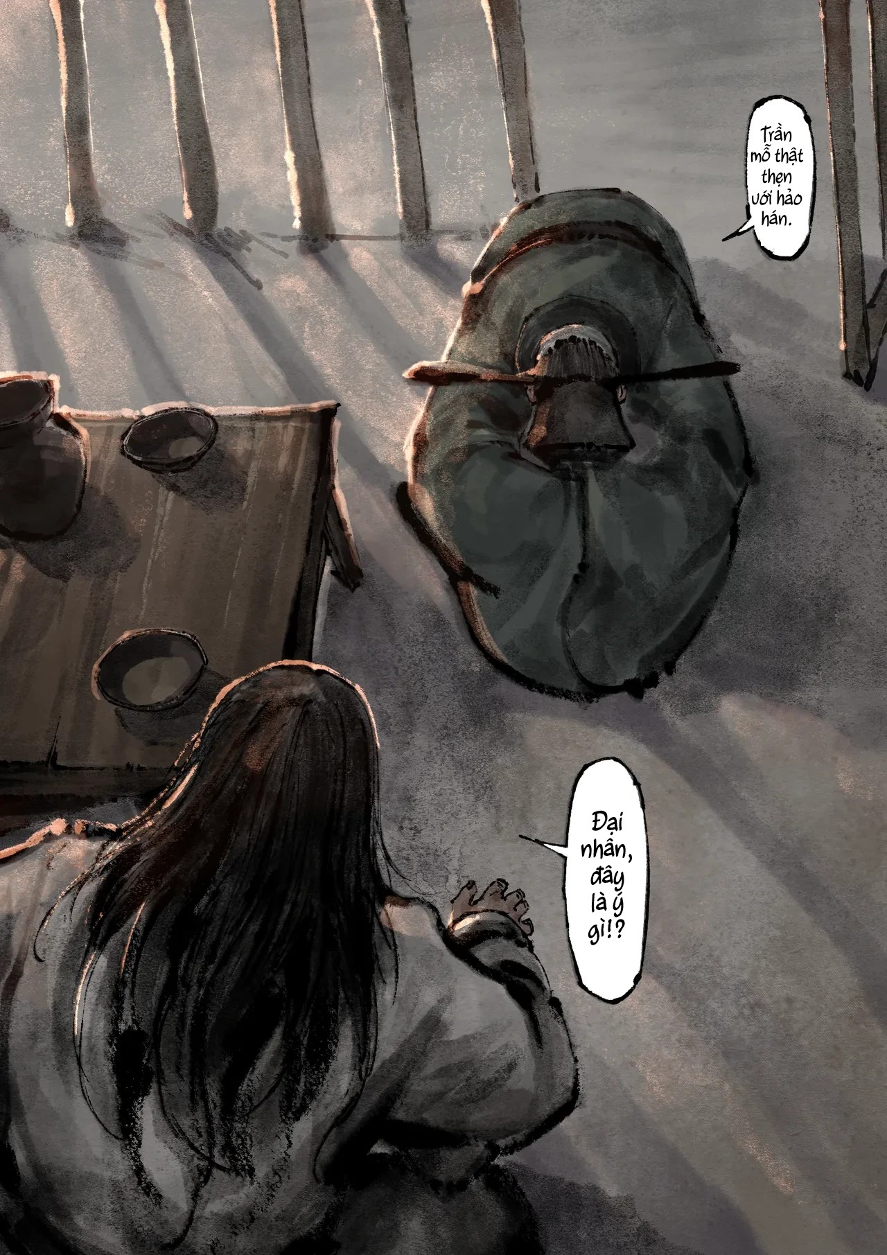 HentaiVN.net - Ảnh 5 - Kim bình mai - Chap 16 ( Tử tội khả miễn- hoạt tội nan đào)