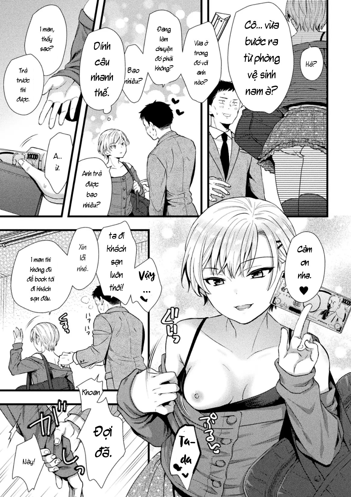 HentaiVN.net - Ảnh 4 - TS Mesugaki: Tưởng là thợ săn, ai dè lại trở thành con mồi  bị dạy dỗ - chap 1