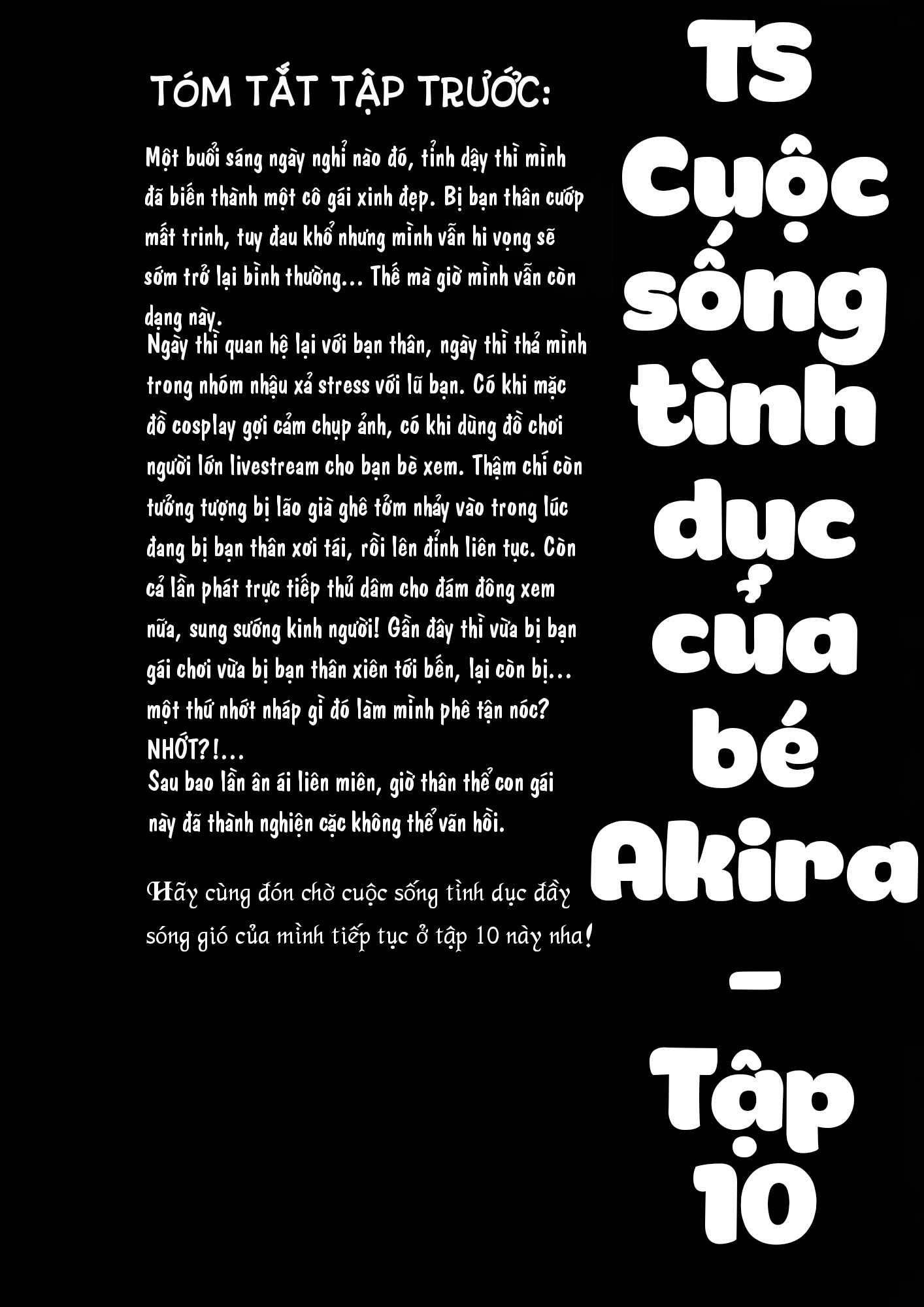 HentaiVN.net - Ảnh 4 - TS: cuộc sống tềnh dục của bé akira - chap 10 - oăn sọt
