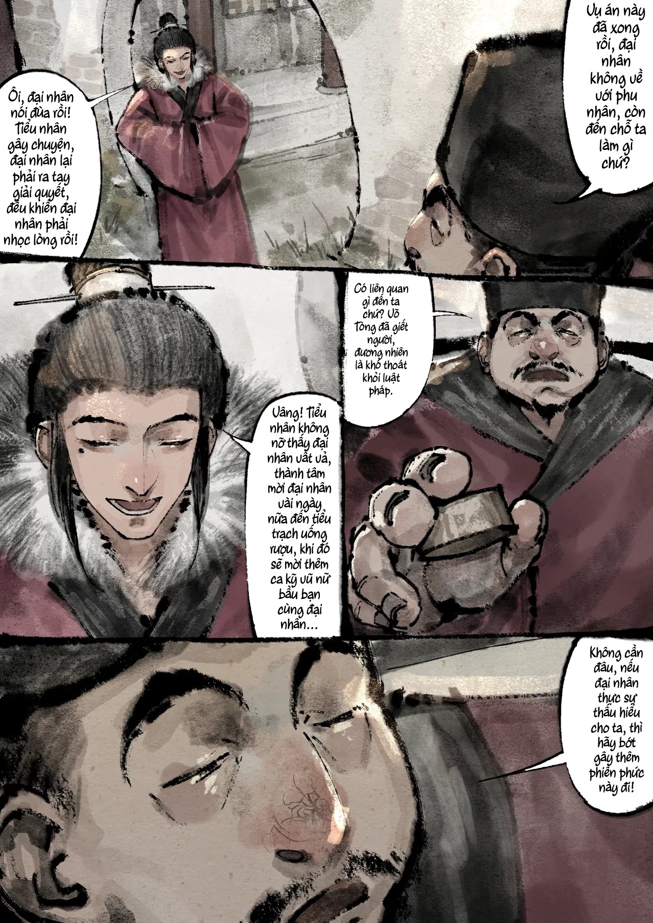 HentaiVN.net - Ảnh 16 - Kim bình mai - chap 15 ( Tội- Uy vũ) - p2