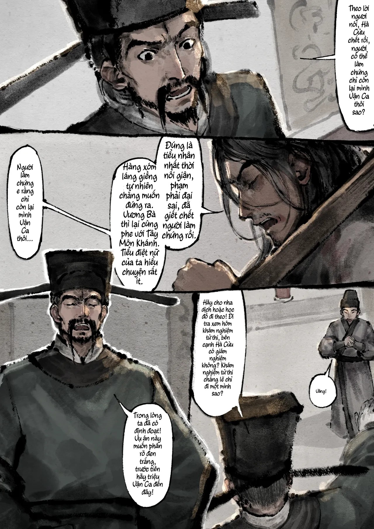 HentaiVN.net - Ảnh 17 - Kim bình mai - chap 15 ( Tội- Uy vũ) - p2