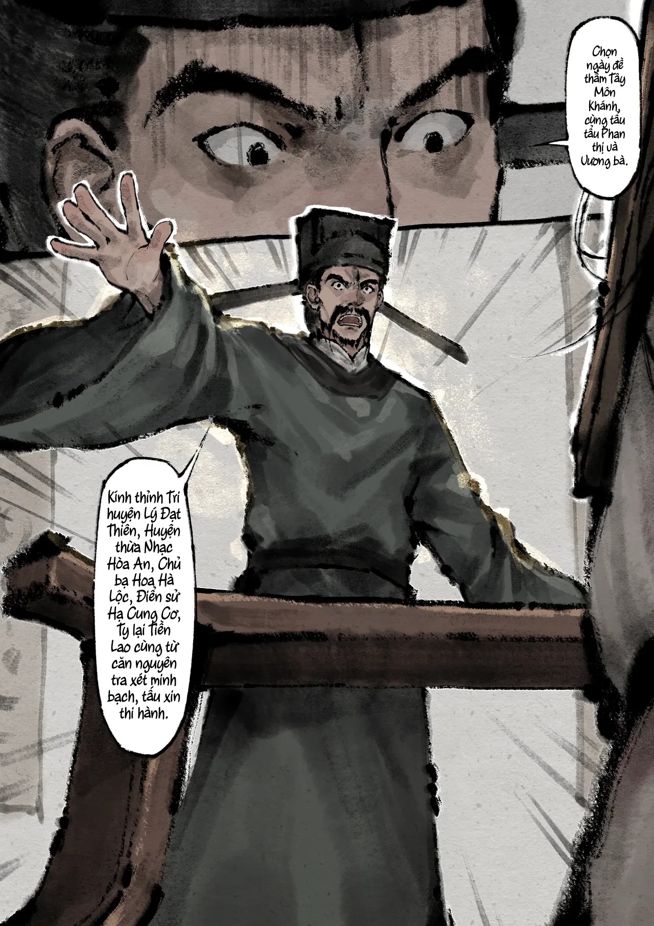 HentaiVN.net - Ảnh 21 - Kim bình mai - chap 15 ( Tội- Uy vũ) - p2
