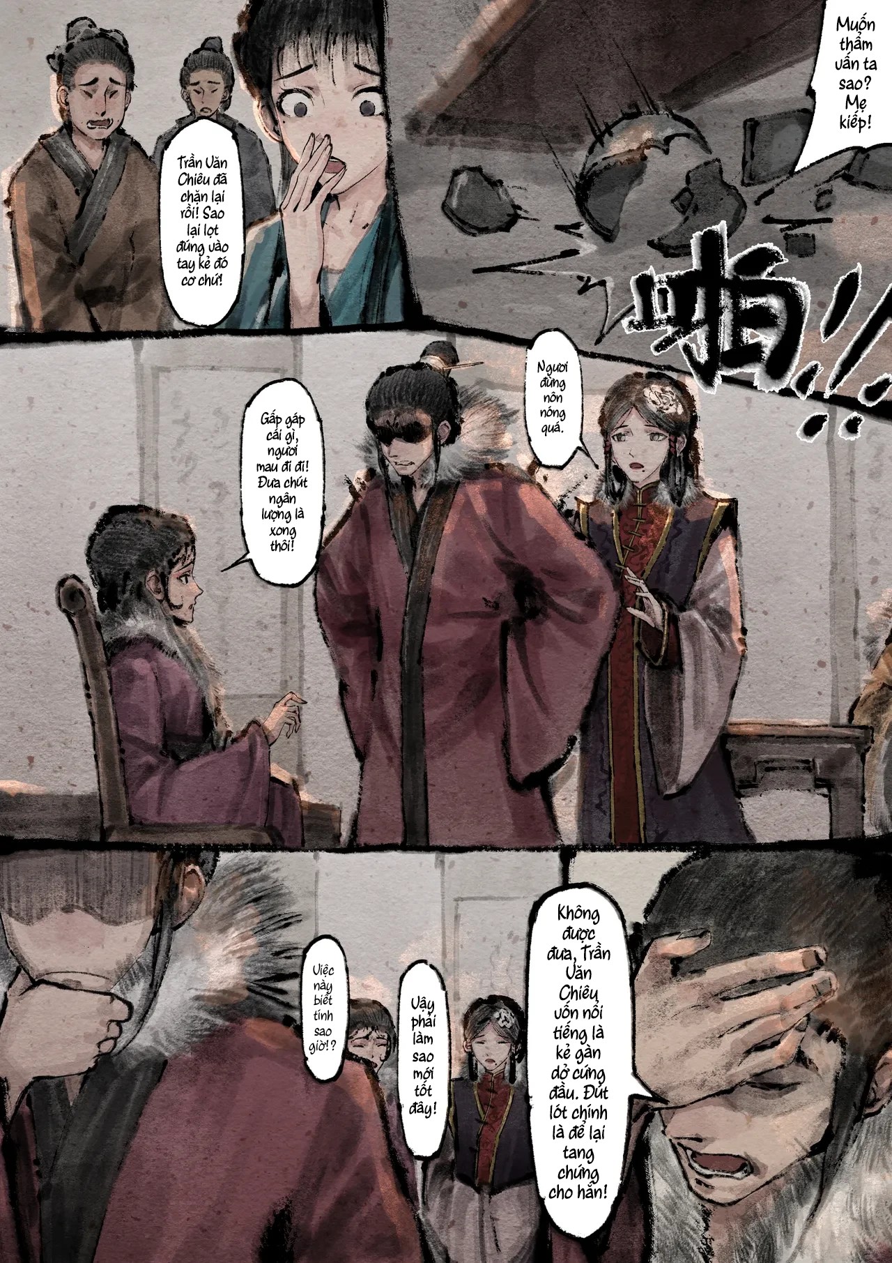 HentaiVN.net - Ảnh 22 - Kim bình mai - chap 15 ( Tội- Uy vũ) - p2