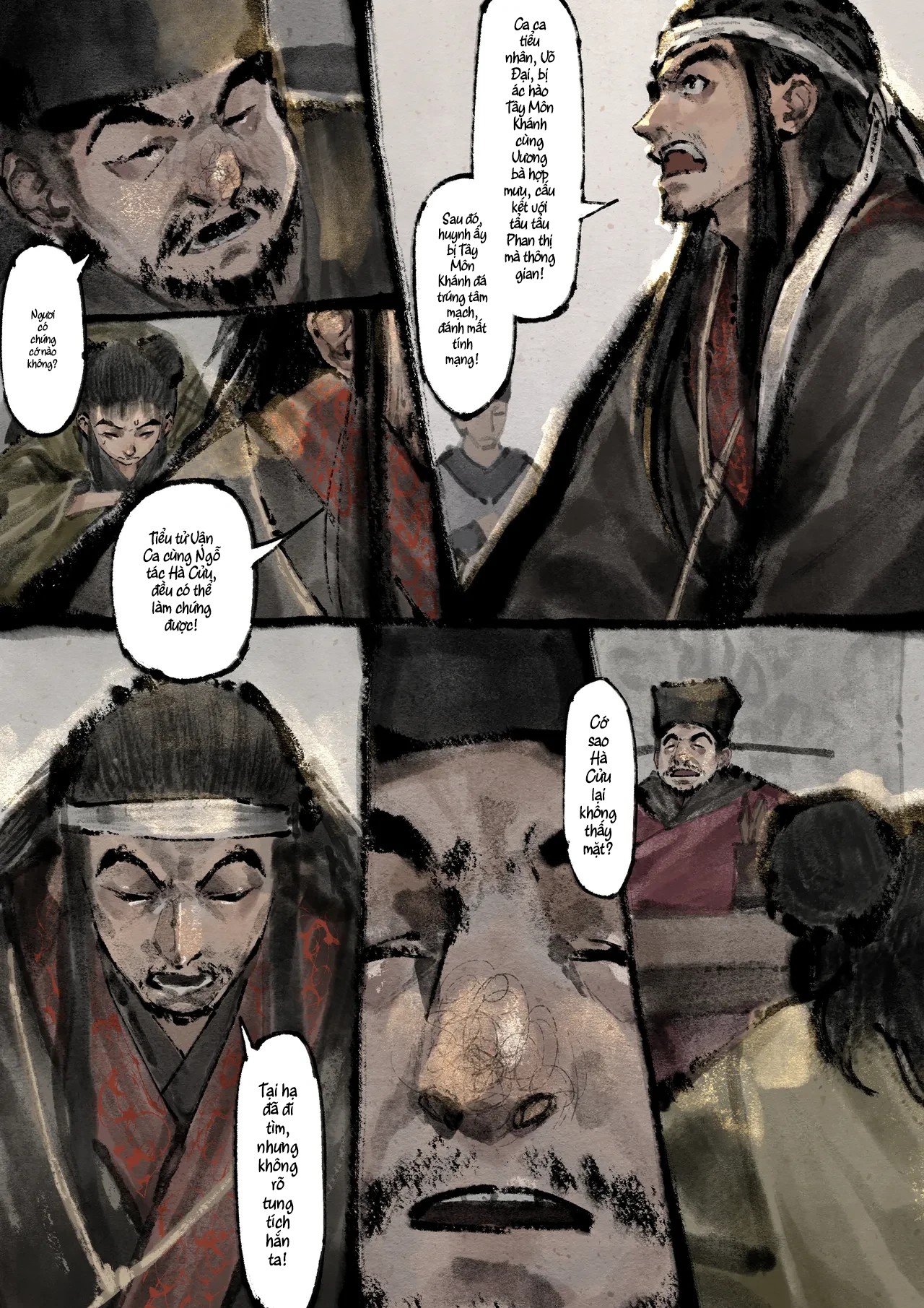 HentaiVN.net - Ảnh 6 - Kim bình mai - chap 14( Tội- Uy Vũ) - p1