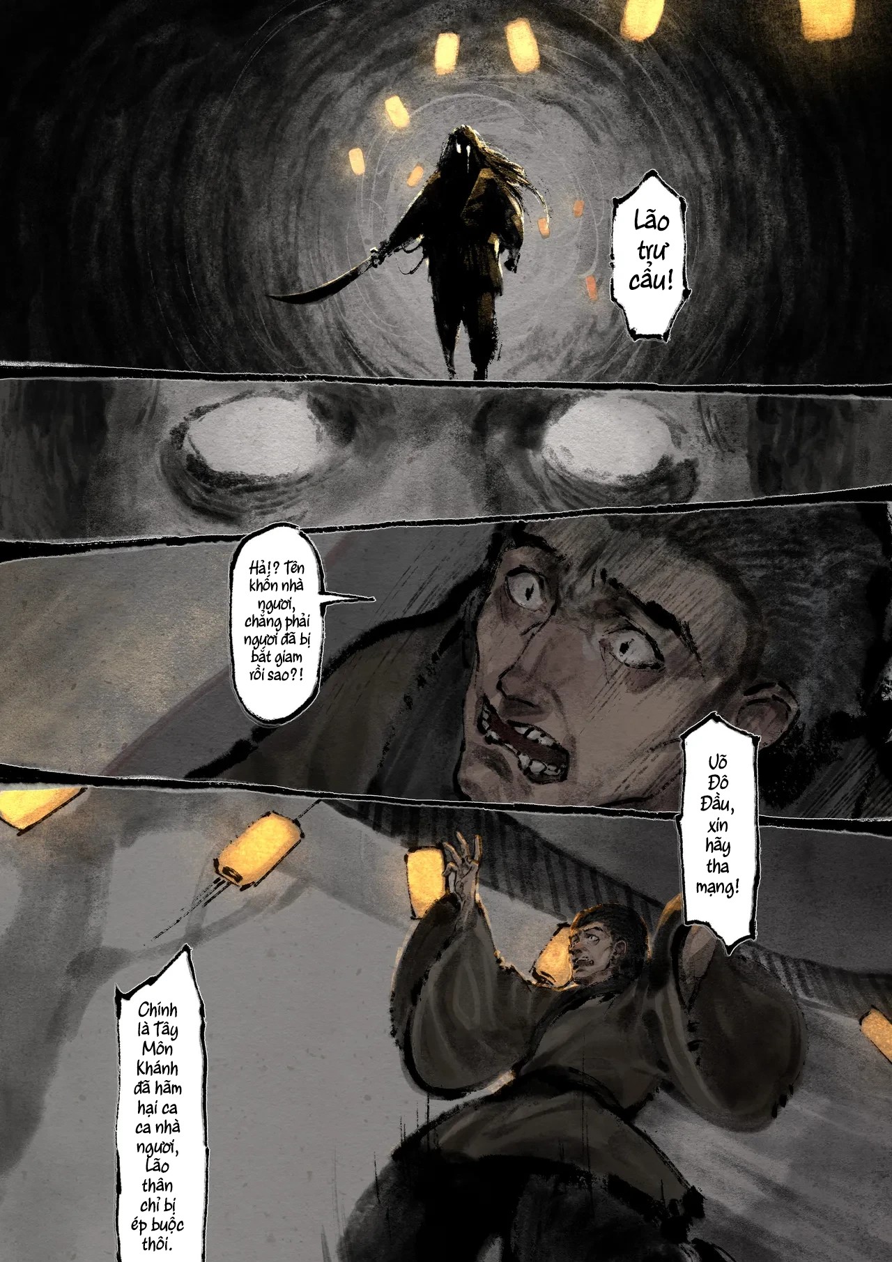 HentaiVN.net - Ảnh 6 - Kim bình mai - chap 18- end ( lựa chọn- lấy chìa khoá)