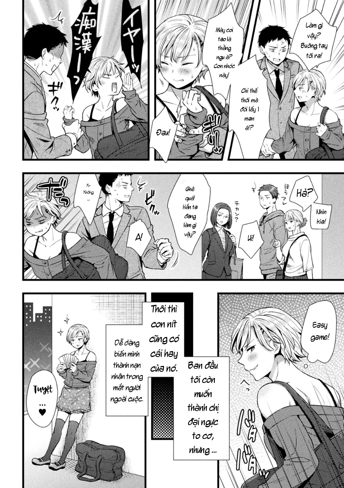 HentaiVN.net - Ảnh 5 - TS Mesugaki: Tưởng là thợ săn, ai dè lại trở thành con mồi  bị dạy dỗ - chap 1