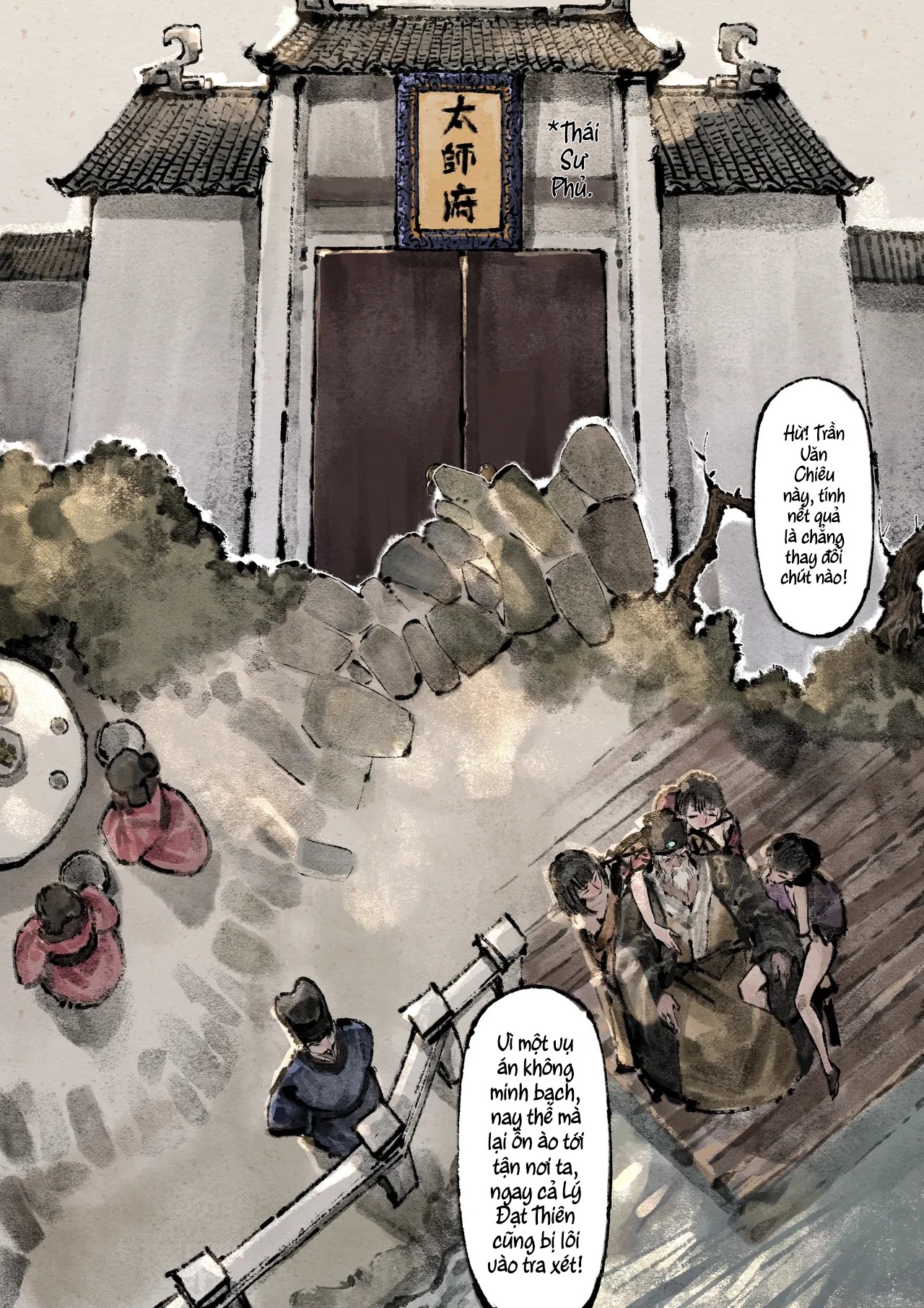 HentaiVN.net - Ảnh 28 - Kim bình mai - chap 15 ( Tội- Uy vũ) - p2